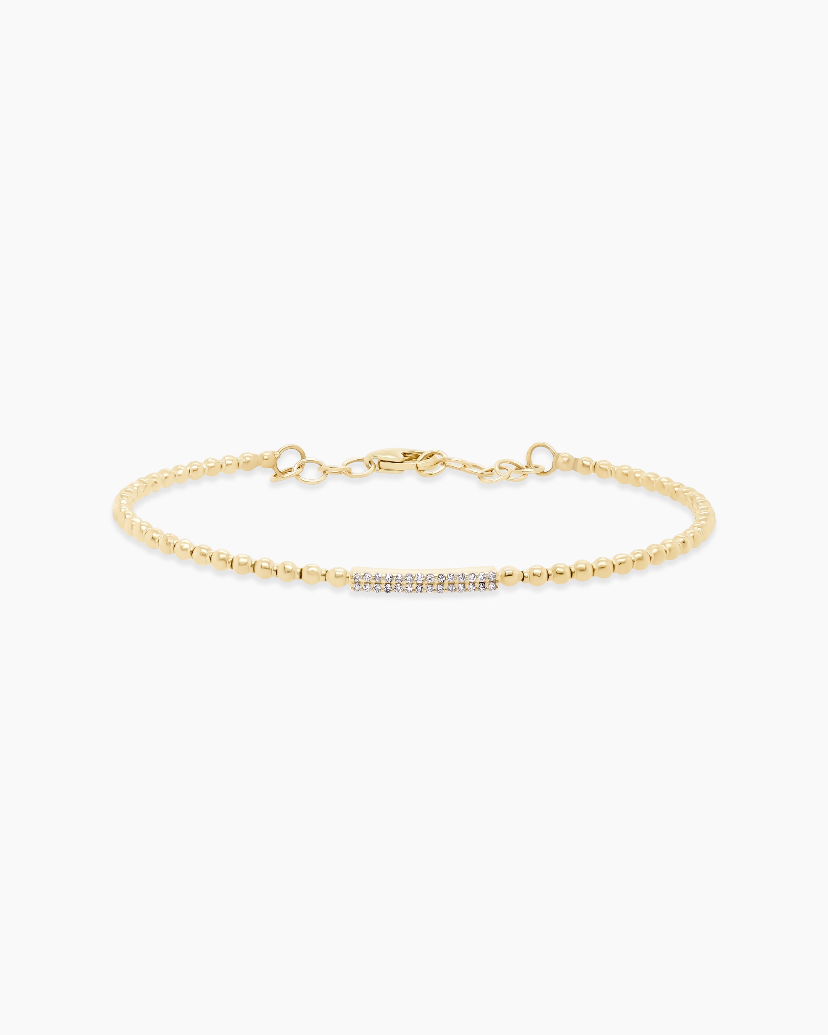 Party Line | Diamond Flex Bracelet