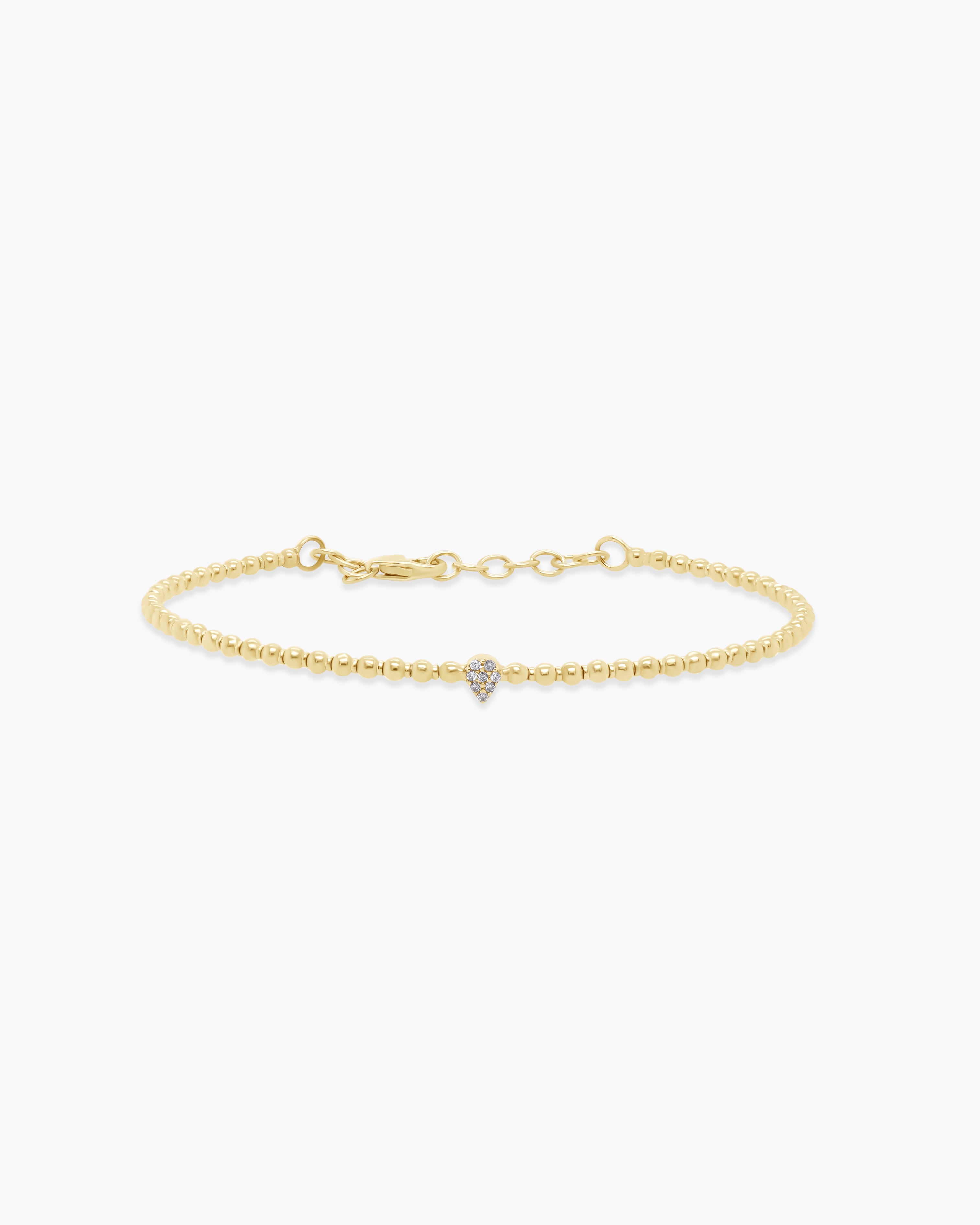 Dew Drop | Diamond Flex Bracelet