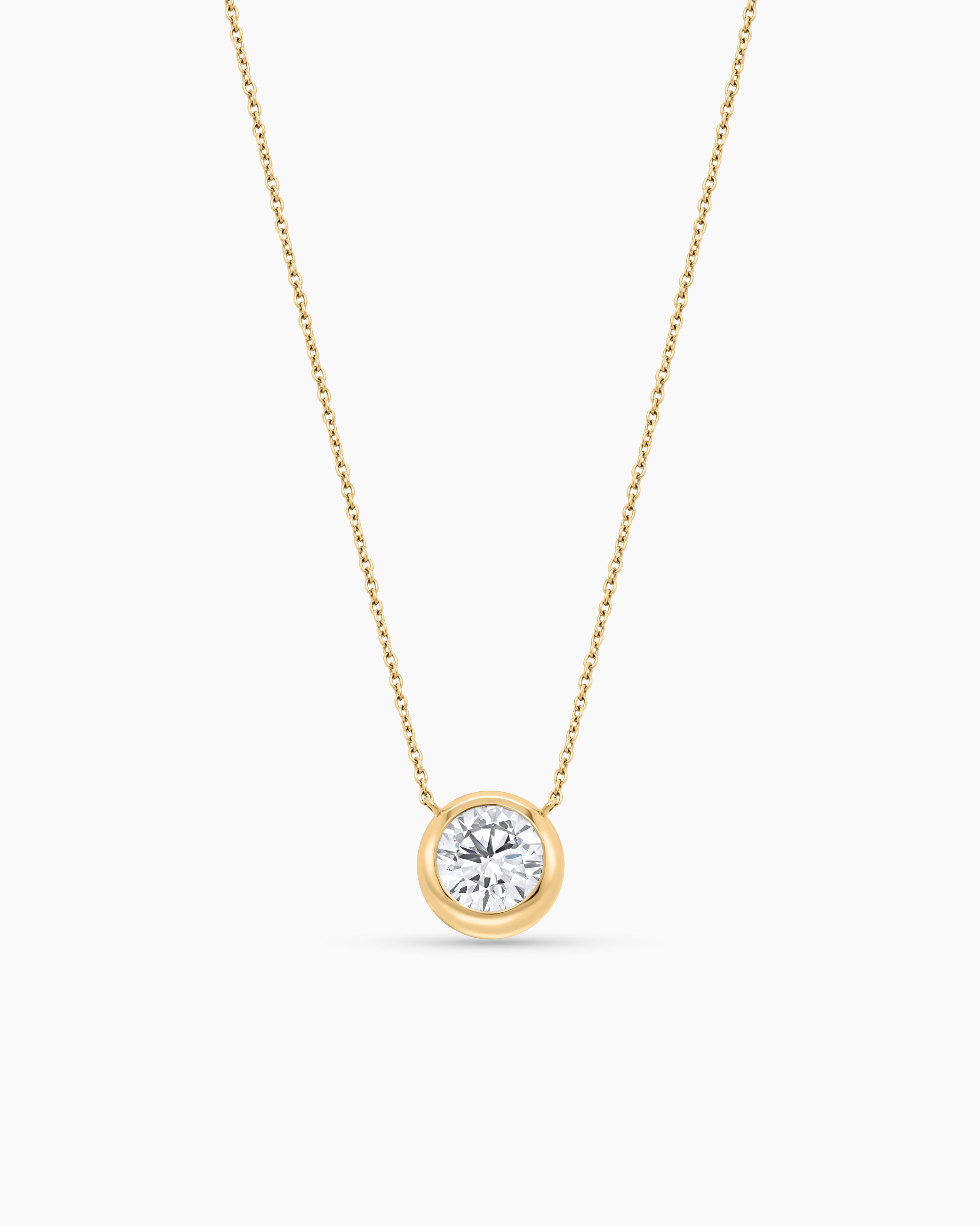 Diamond Pendant Necklace