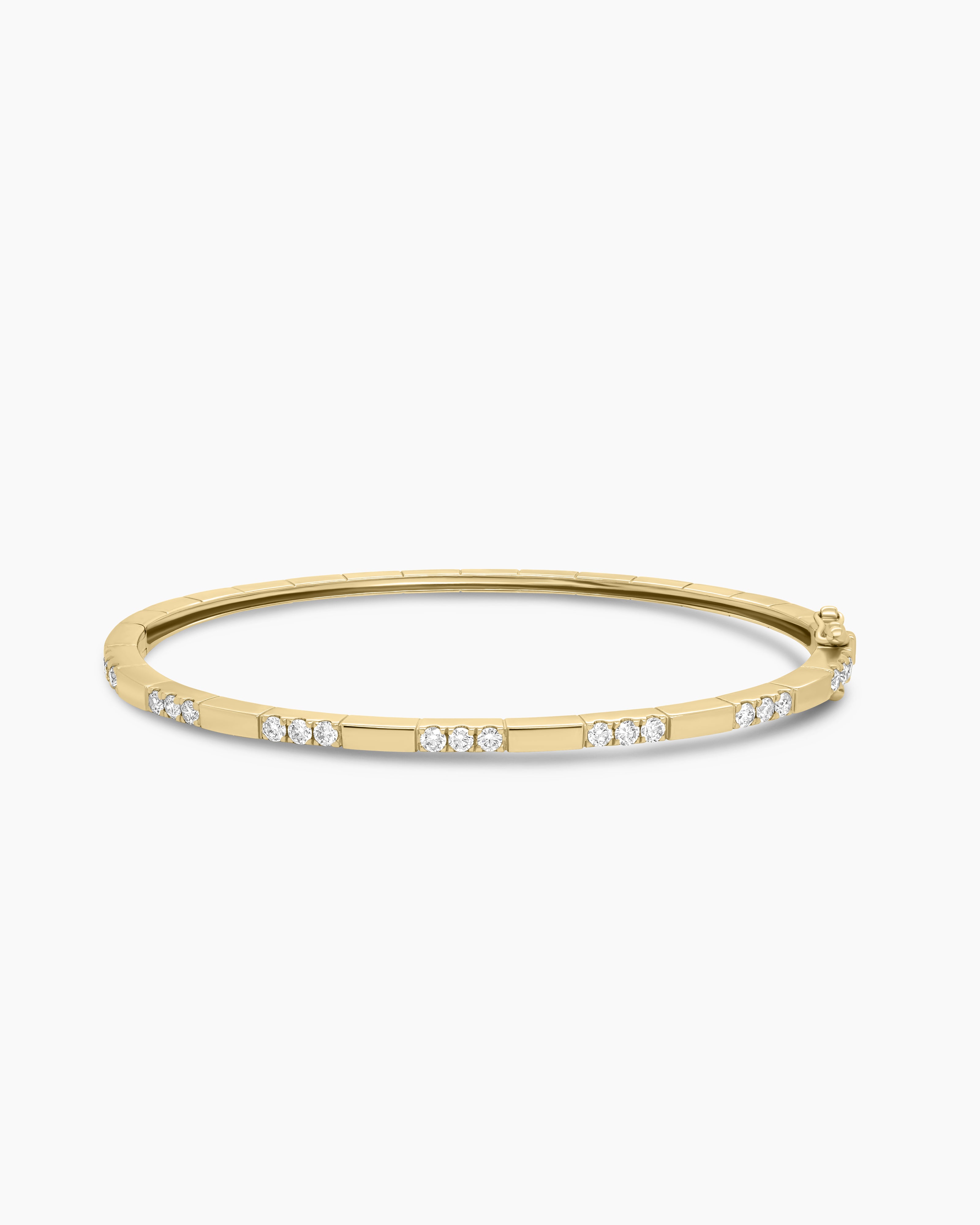 Hinged Diamond Bracelet