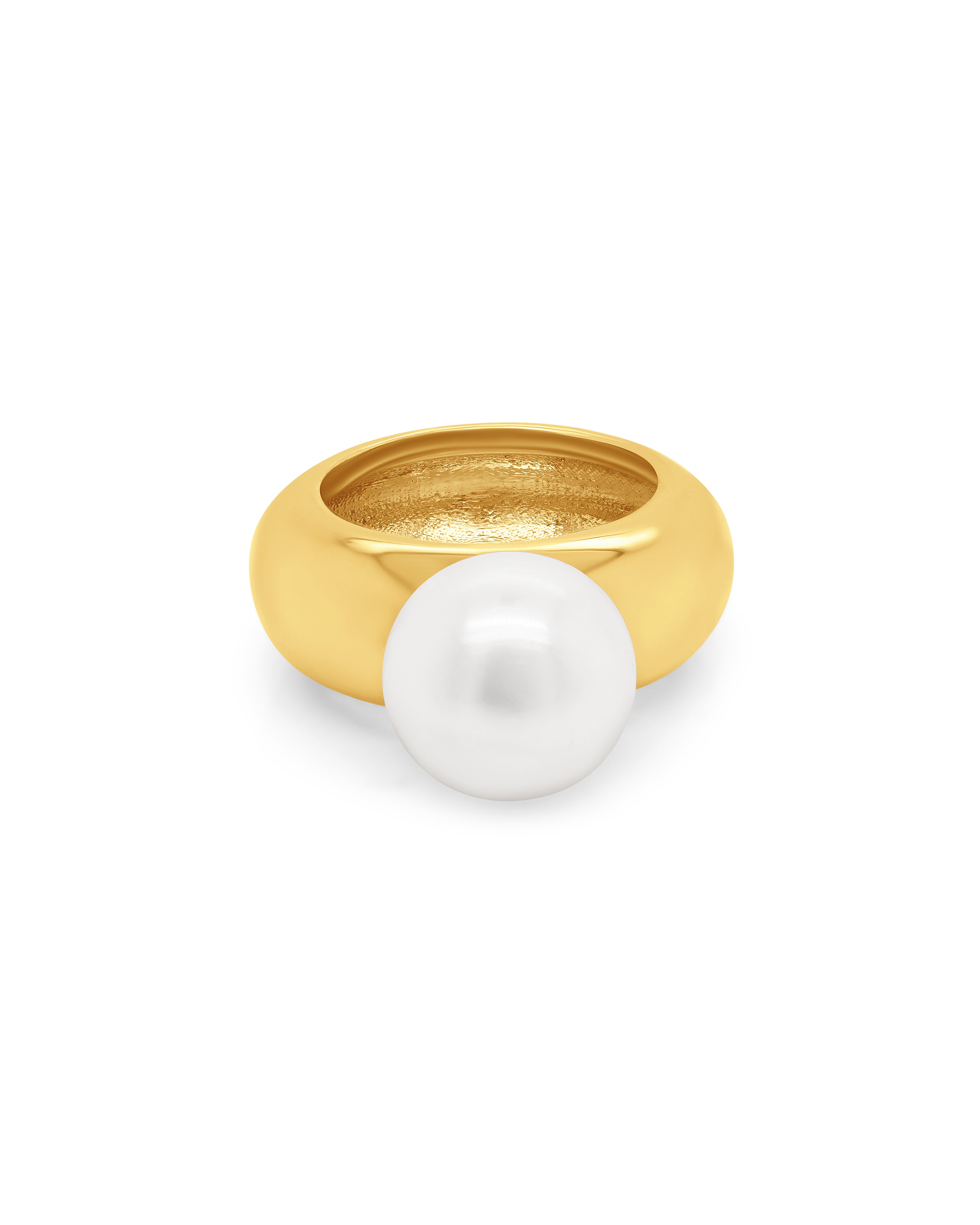 Fresh Water Pearl Donut Ring