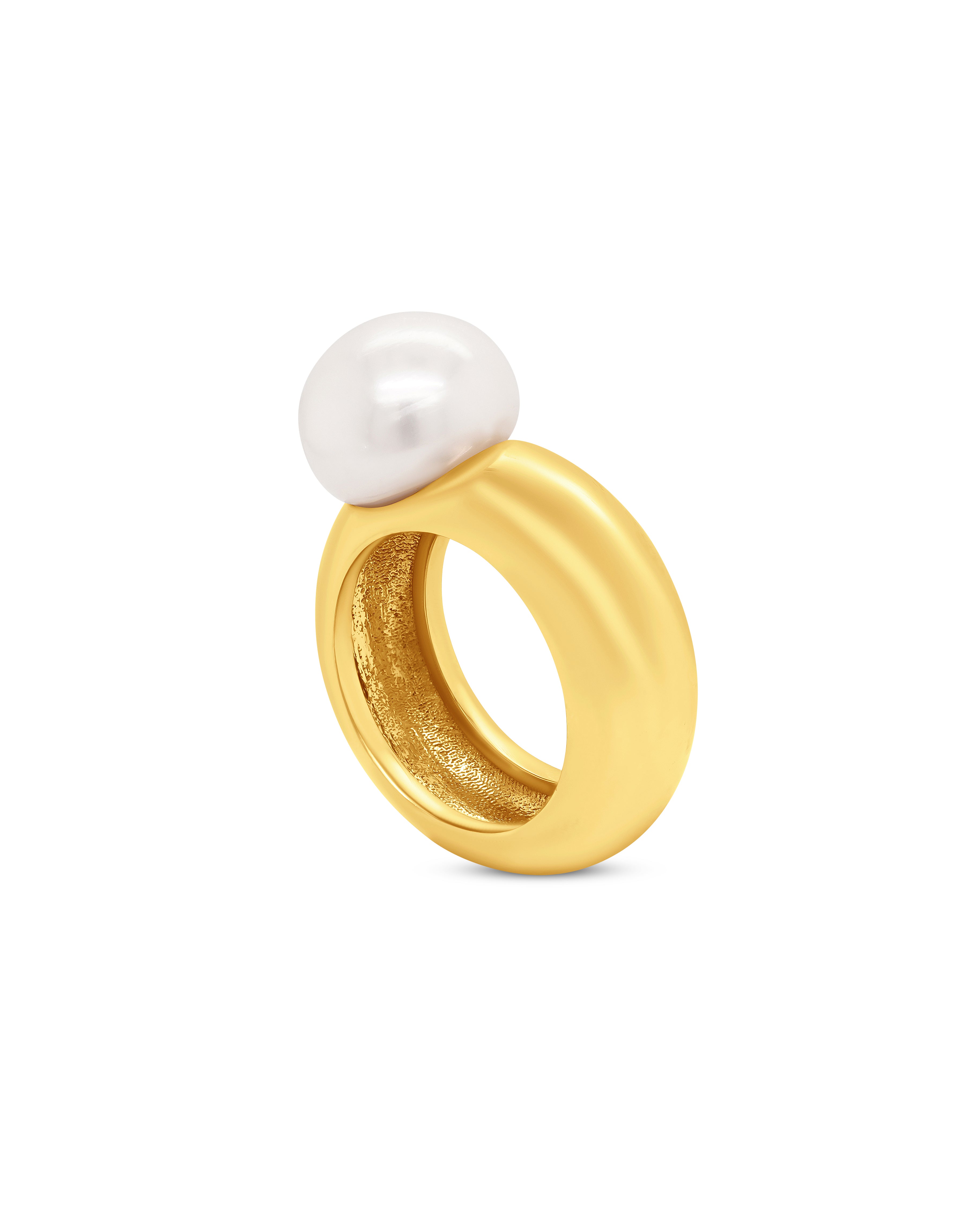 Fresh Water Pearl Donut Ring