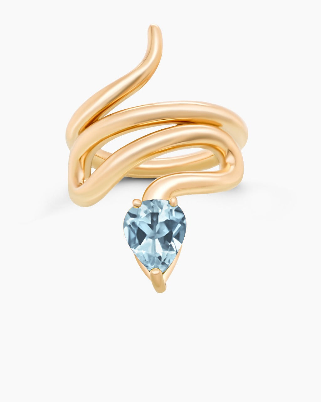 Snake Statement Ring