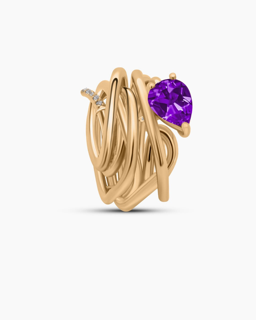 Snake Statement Ring