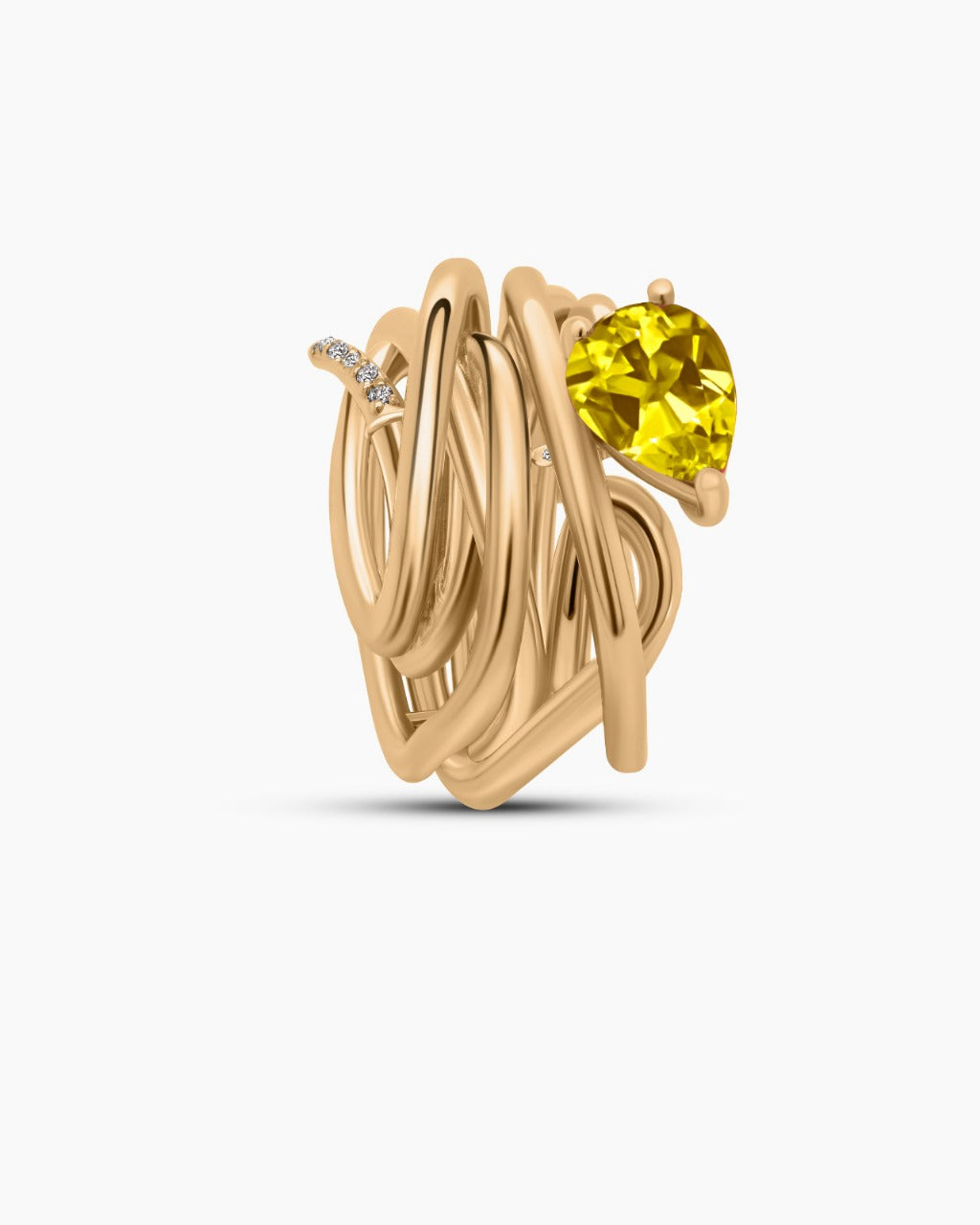 Snake Statement Ring