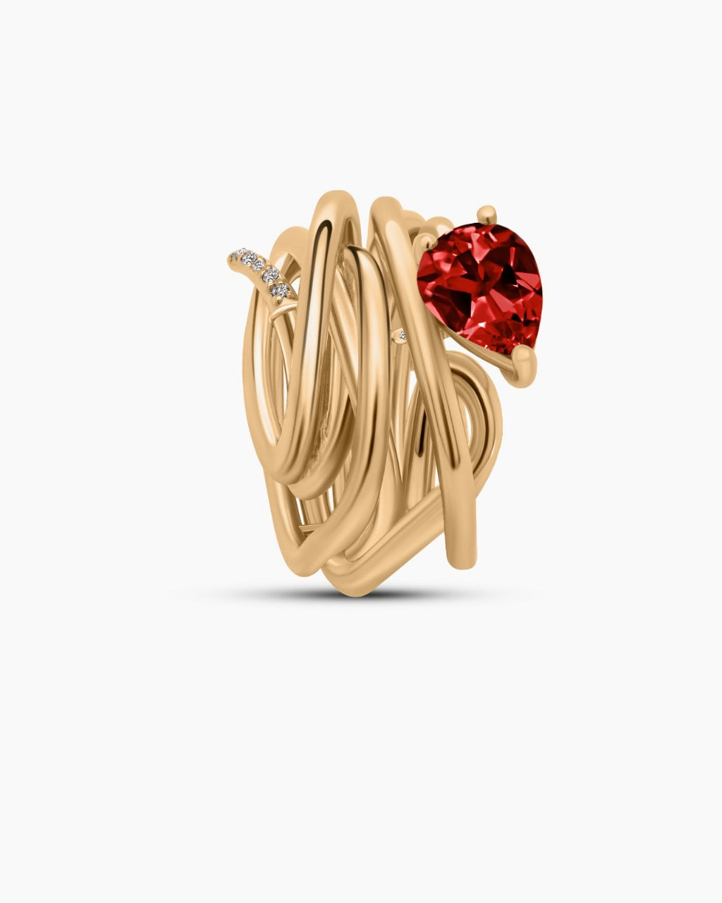 Snake Statement Ring