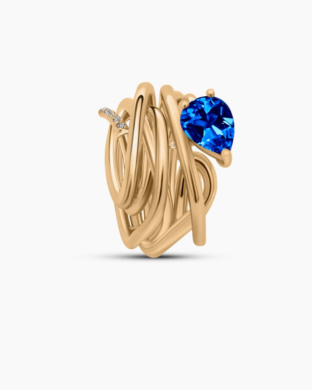 Snake Statement Ring