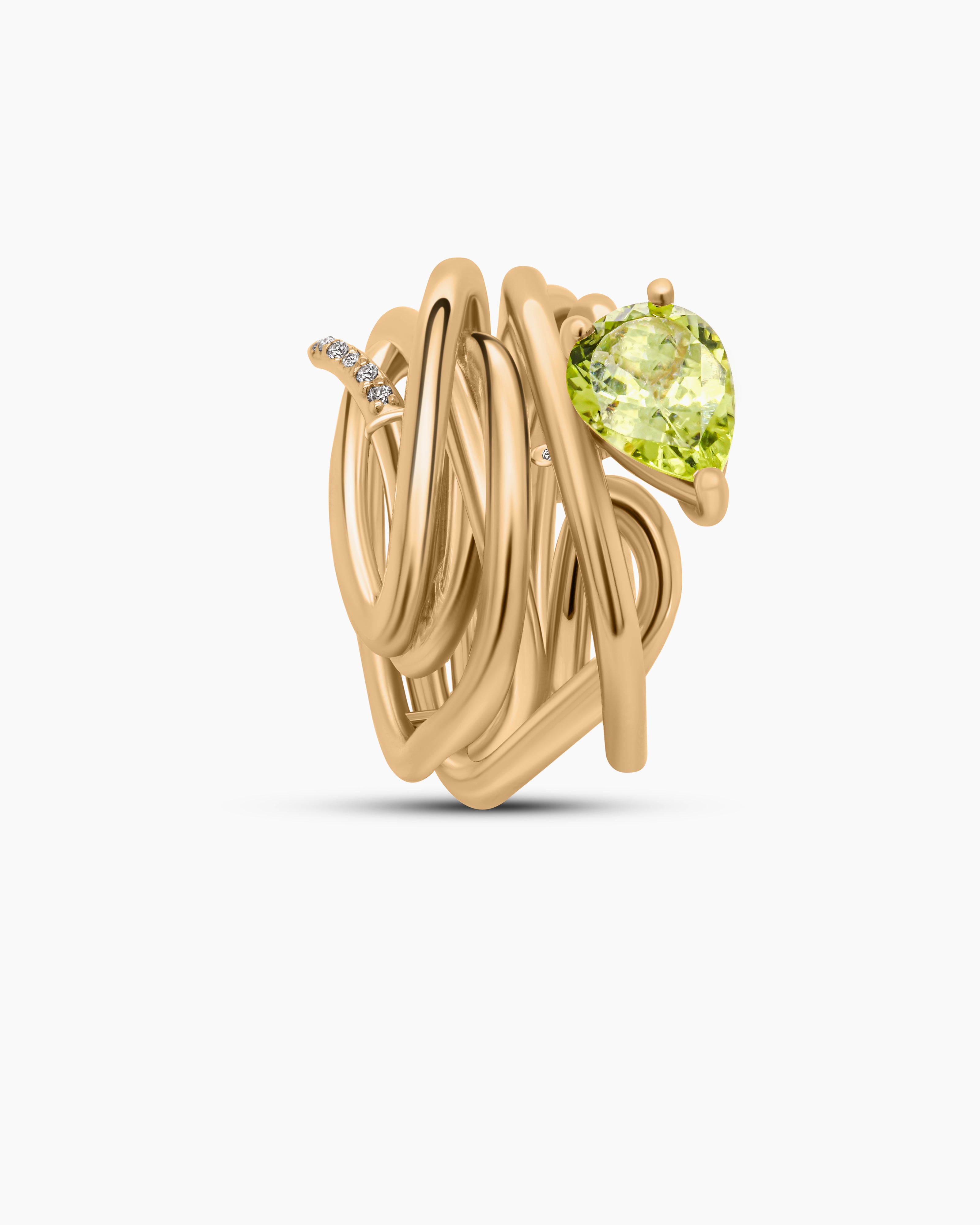 Snake Statement Ring