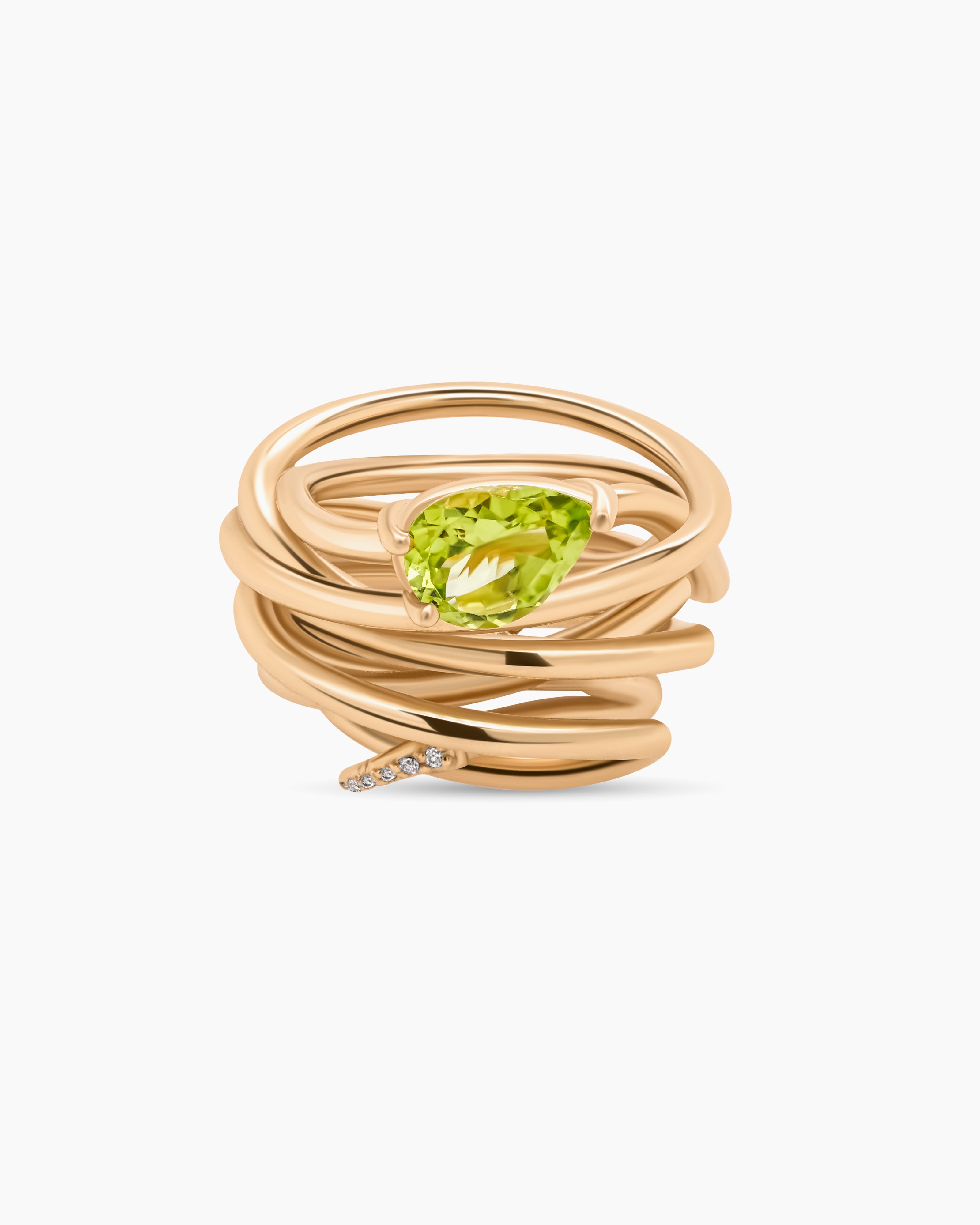Snake Statement Ring