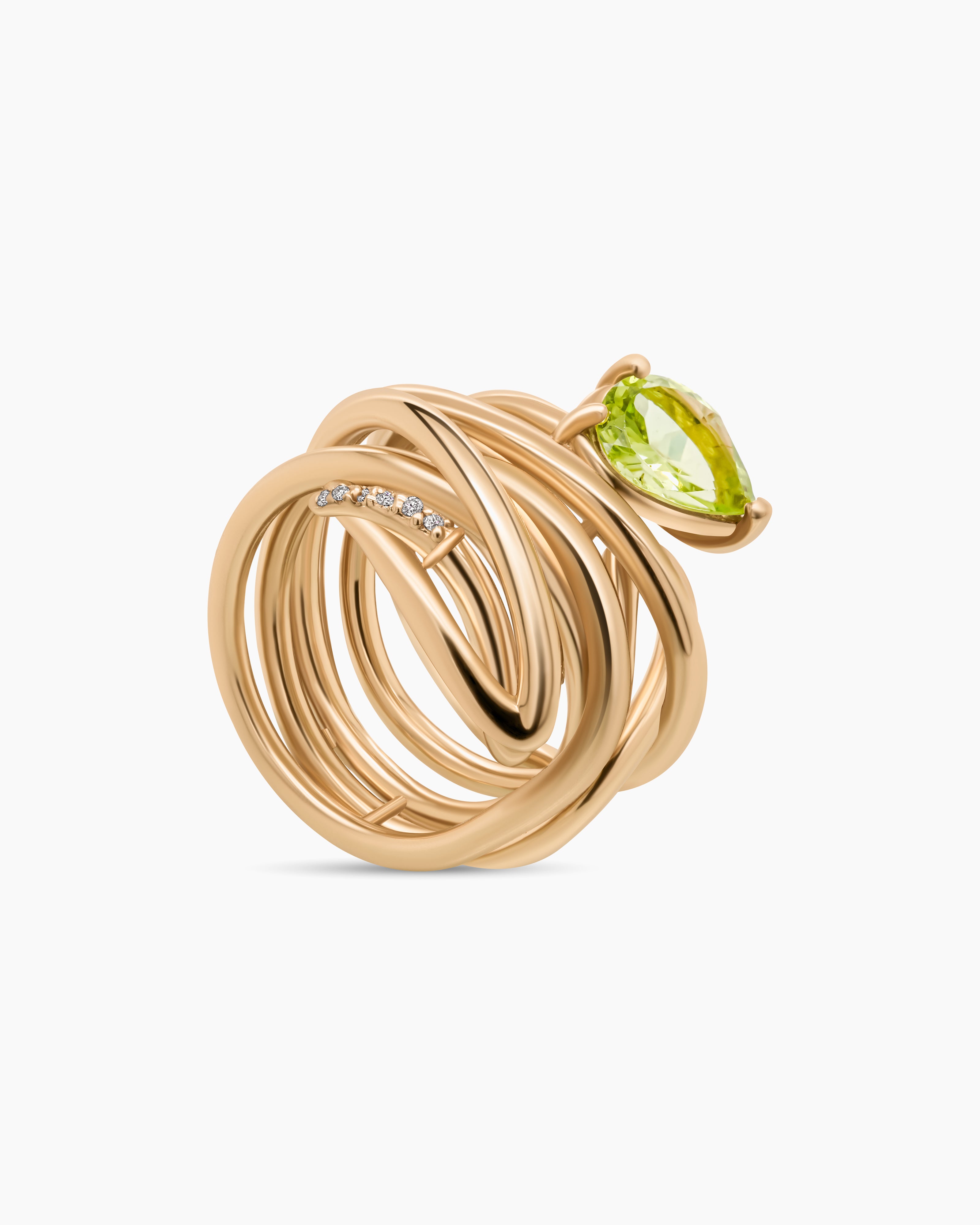 Snake Statement Ring