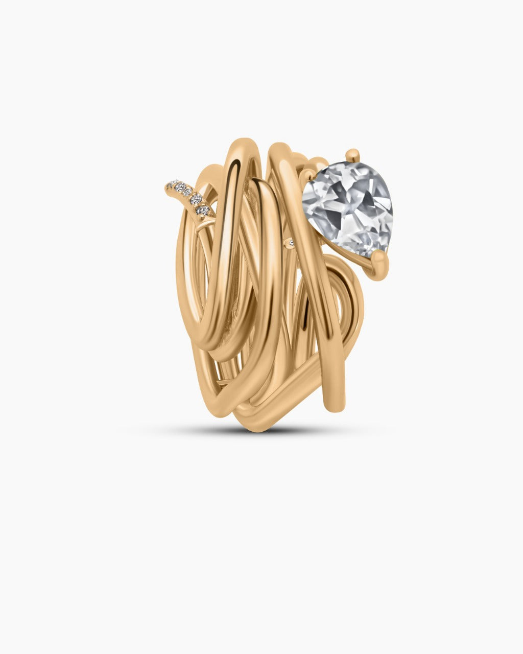 Snake Statement Ring