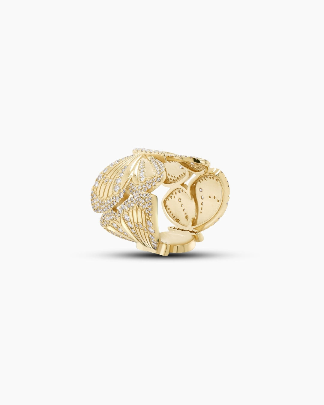 Diamond Butterfly Cigar Band Rind