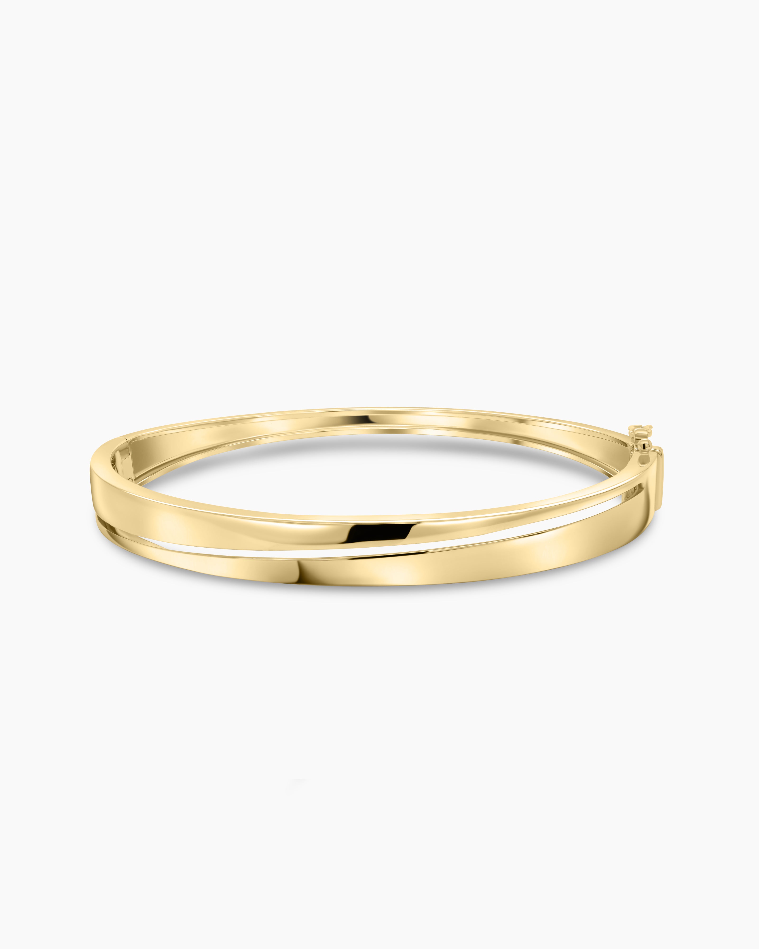 Hinged Diamond Bracelet