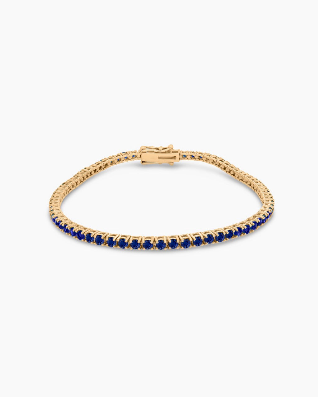 Gemstone Tennis Bracelet