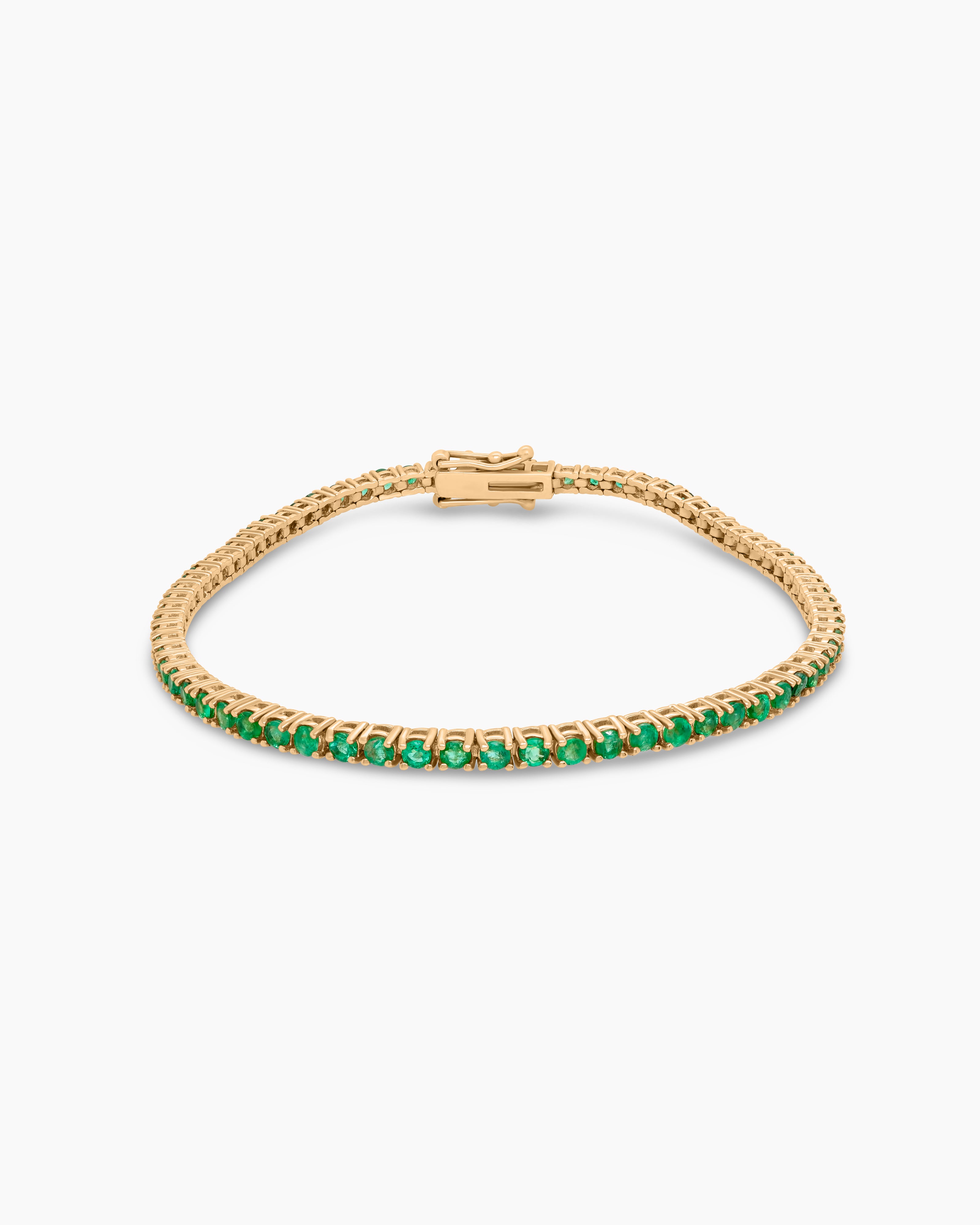 Gemstone Tennis Bracelet