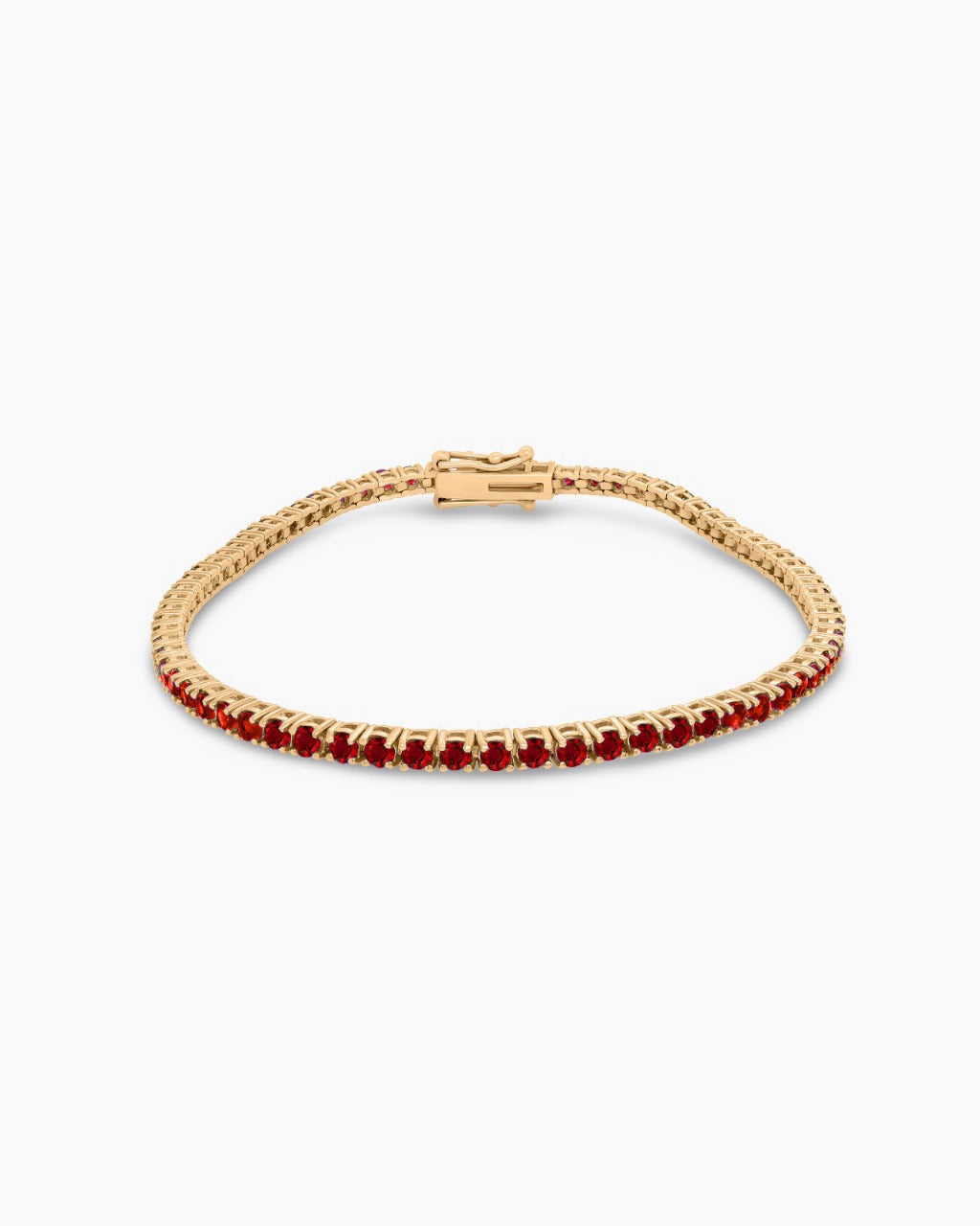 Gemstone Tennis Bracelet