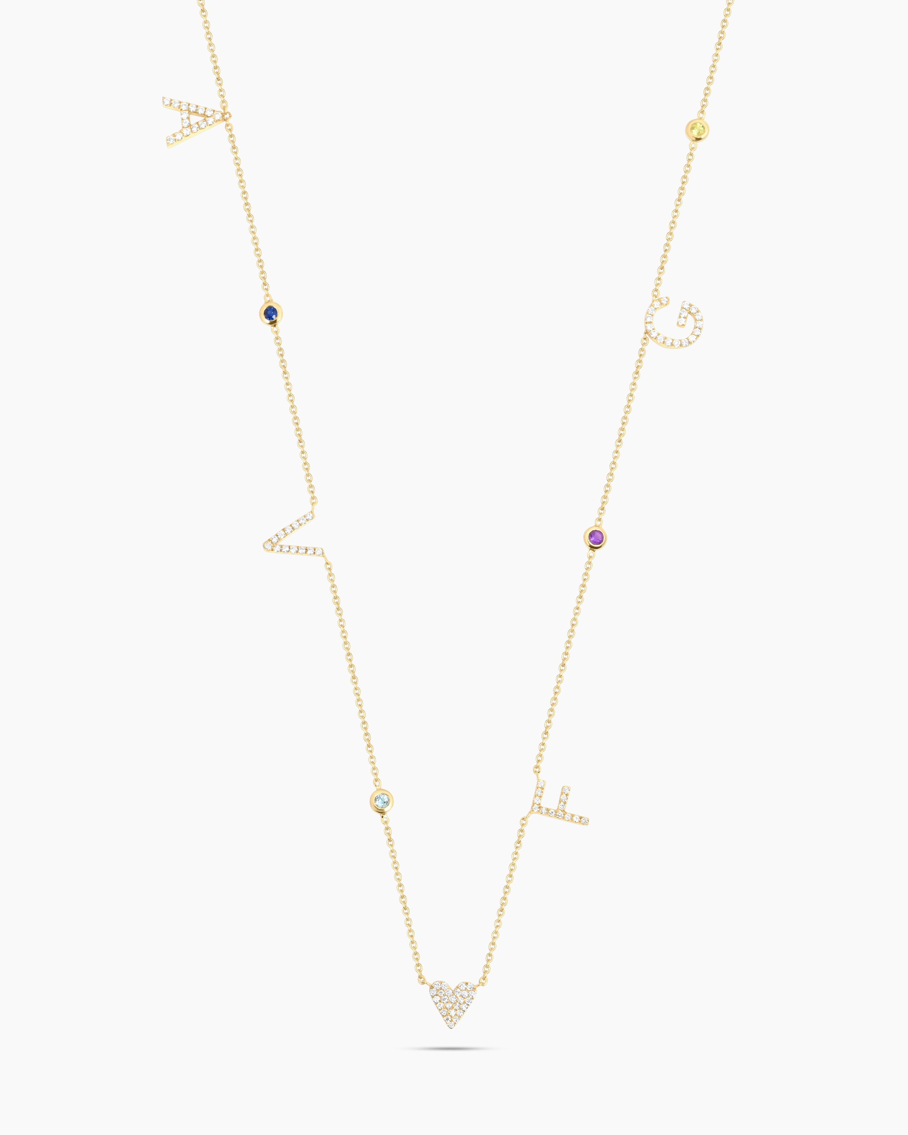 Storyline | Custom Necklace