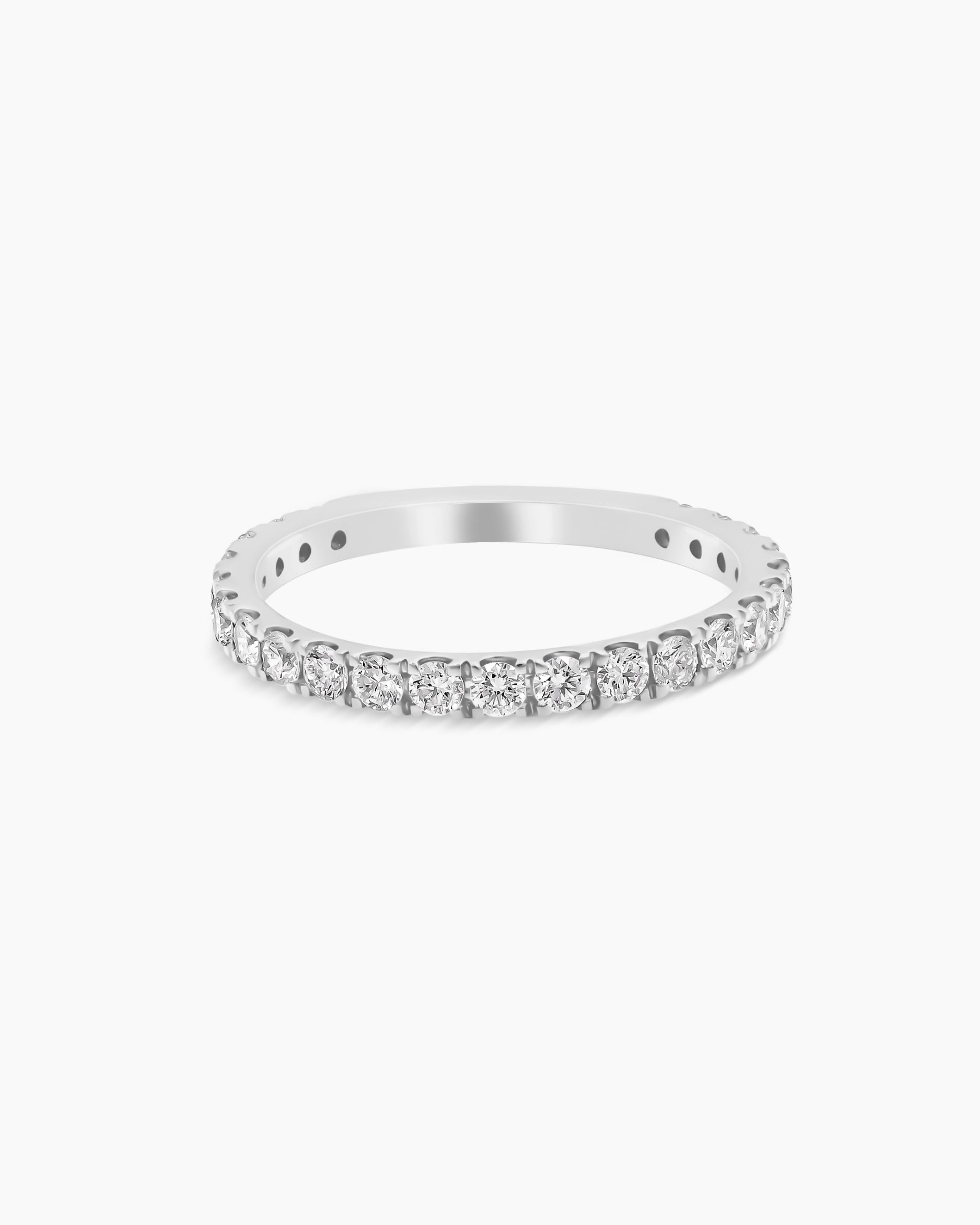 Promised Love | Medium Lab Diamond Eternity Band