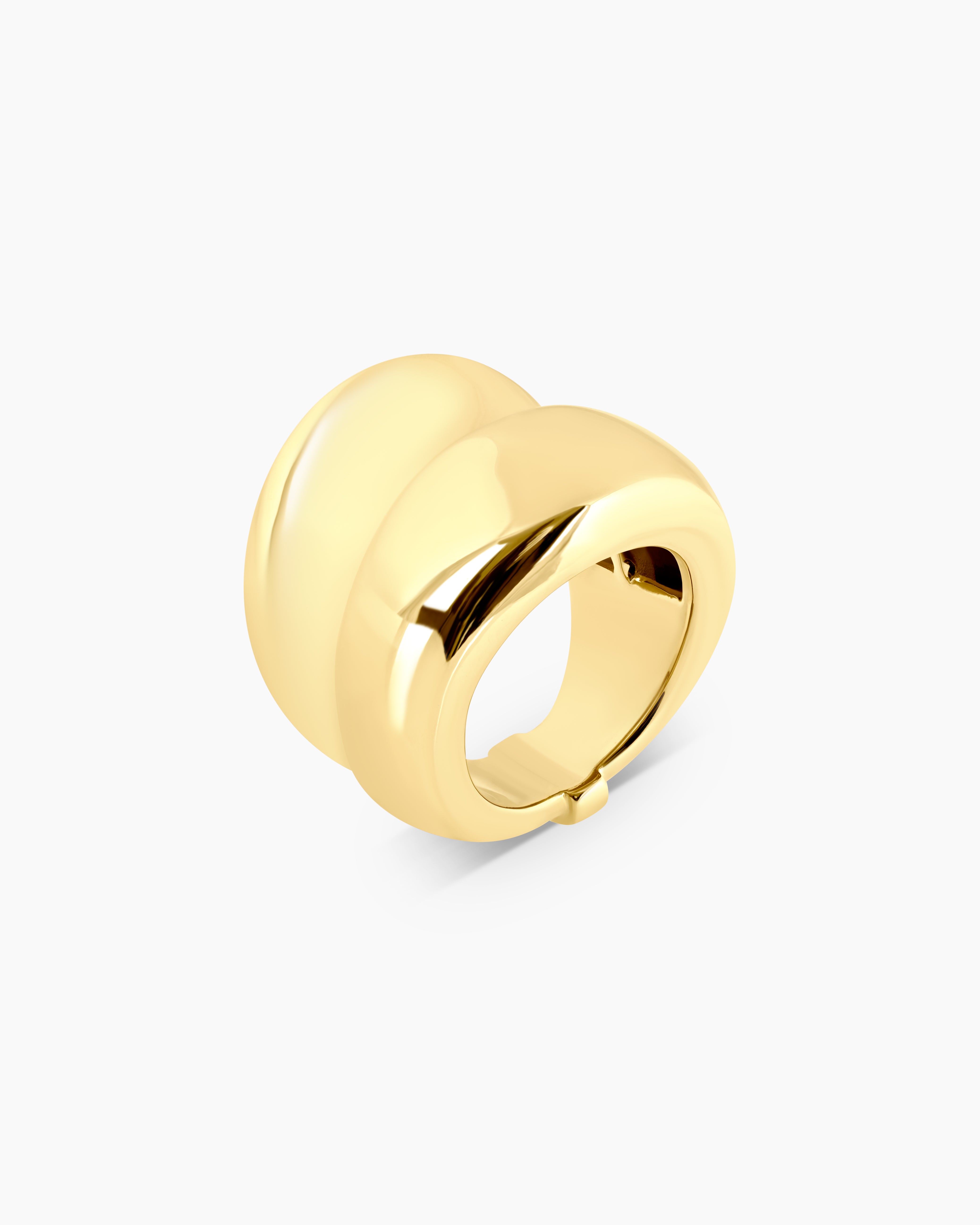 Bolda | Large Gold Vermeil Statement Ring
