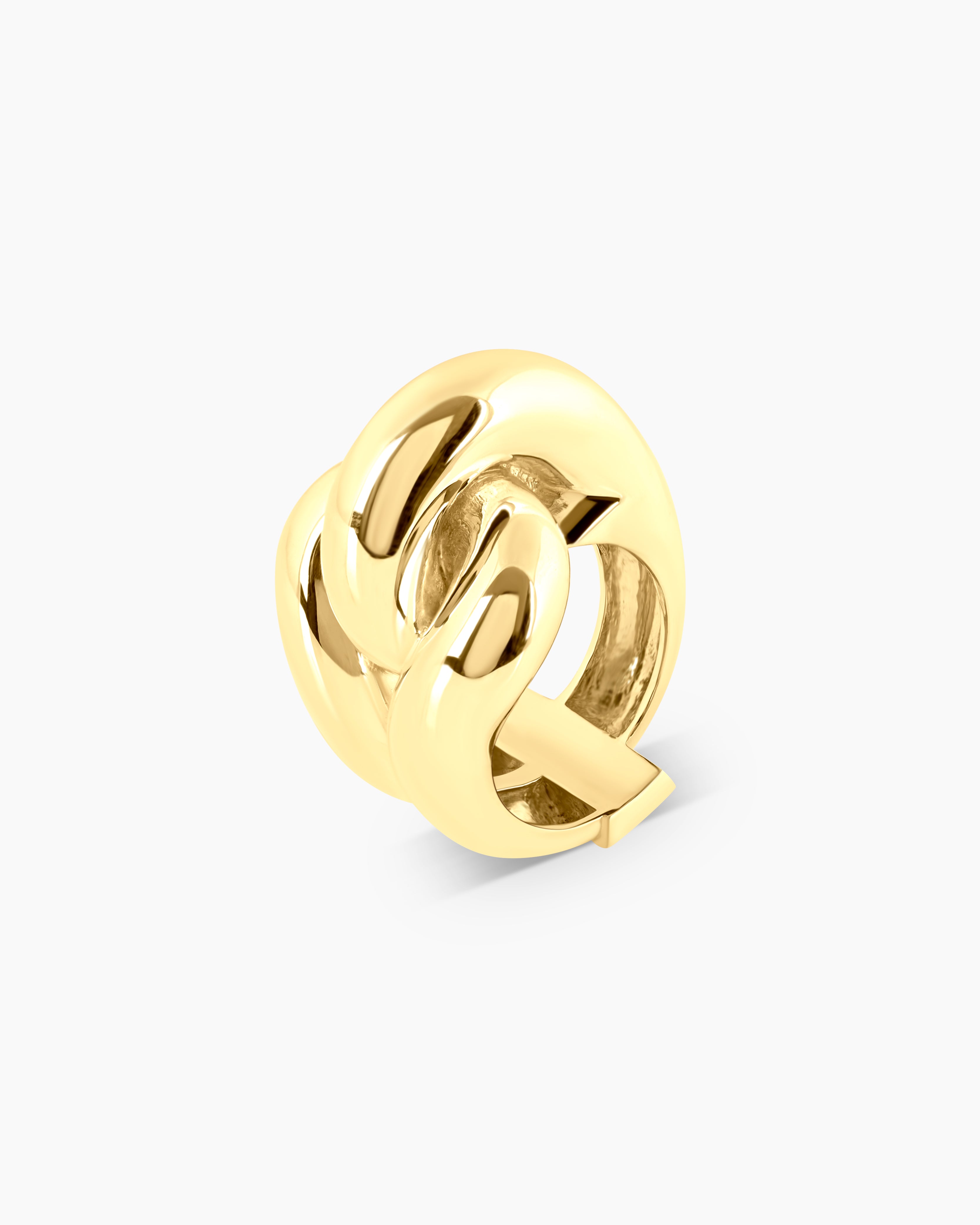 Knot | Large Gold Vermeil Statement Knot Ring
