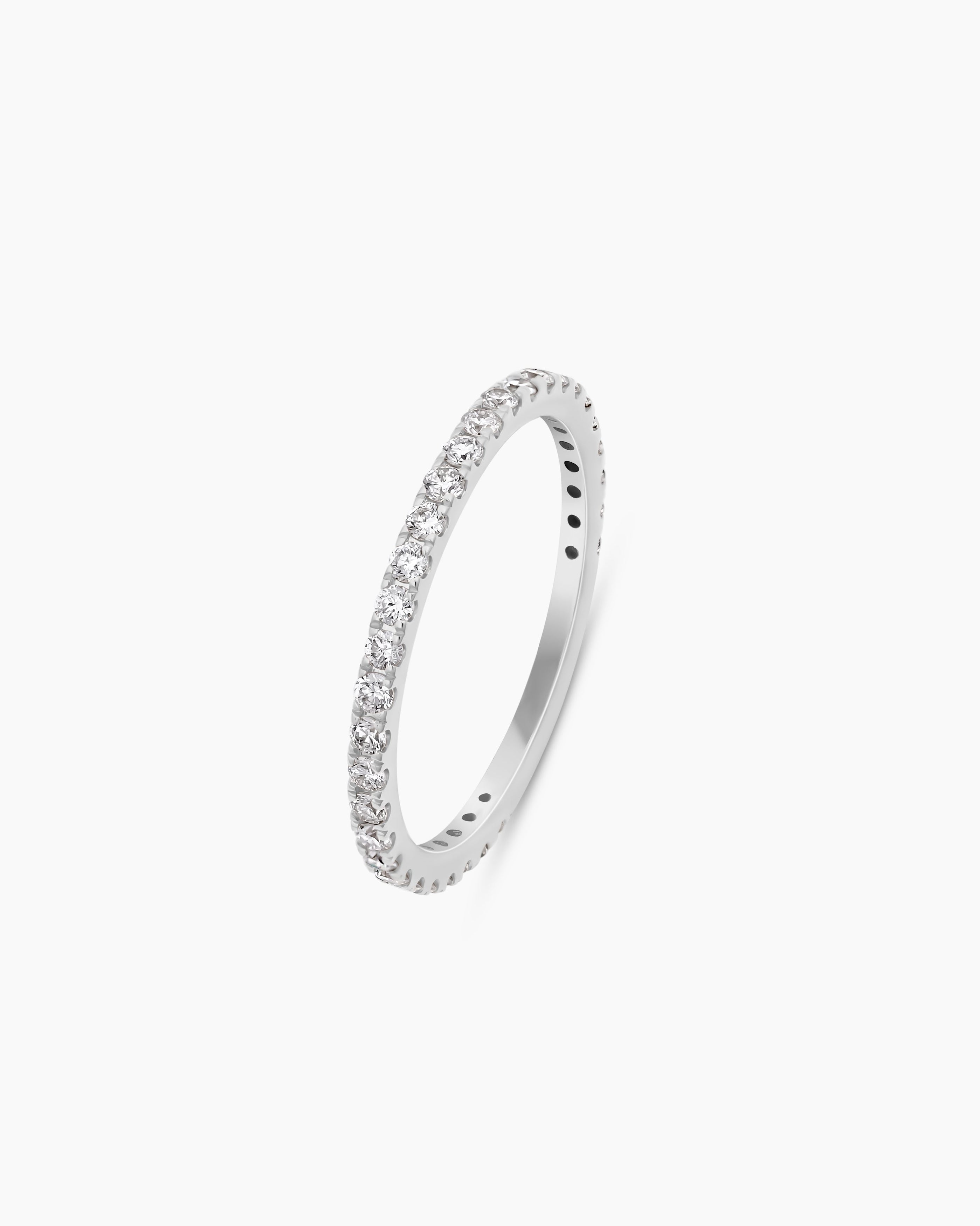 Promised Love | Small Lab Diamond Eternity Band