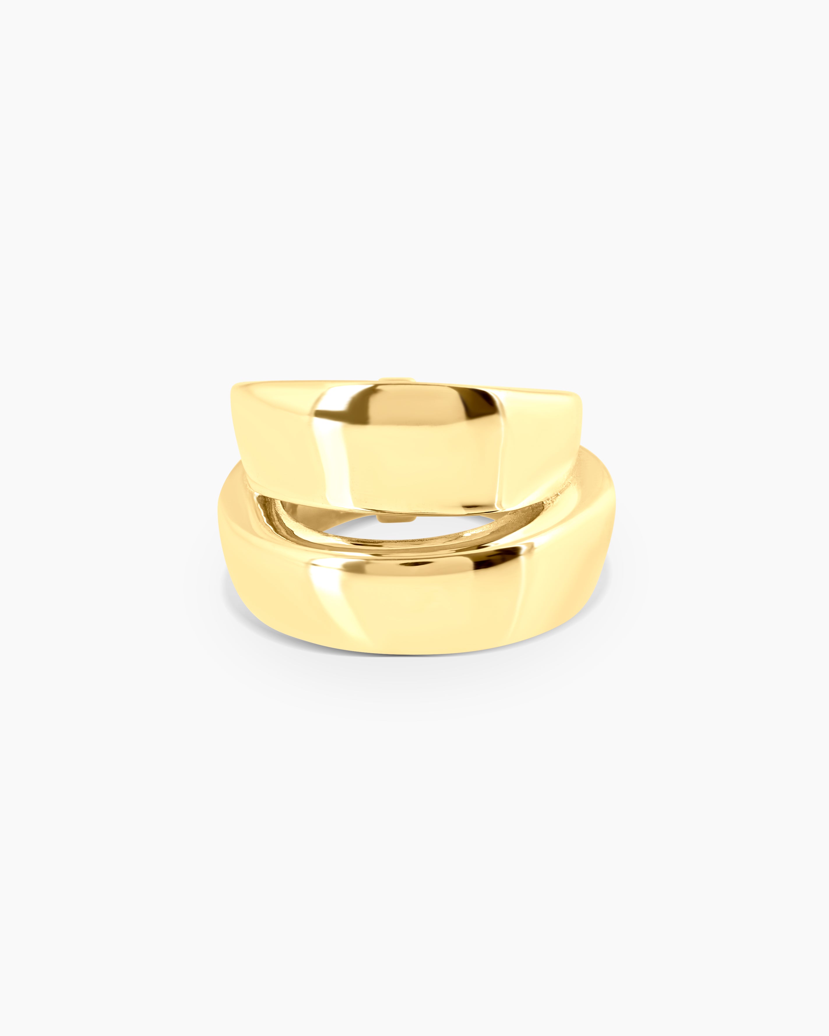Bolda | Small Gold Vermeil Statement Ring