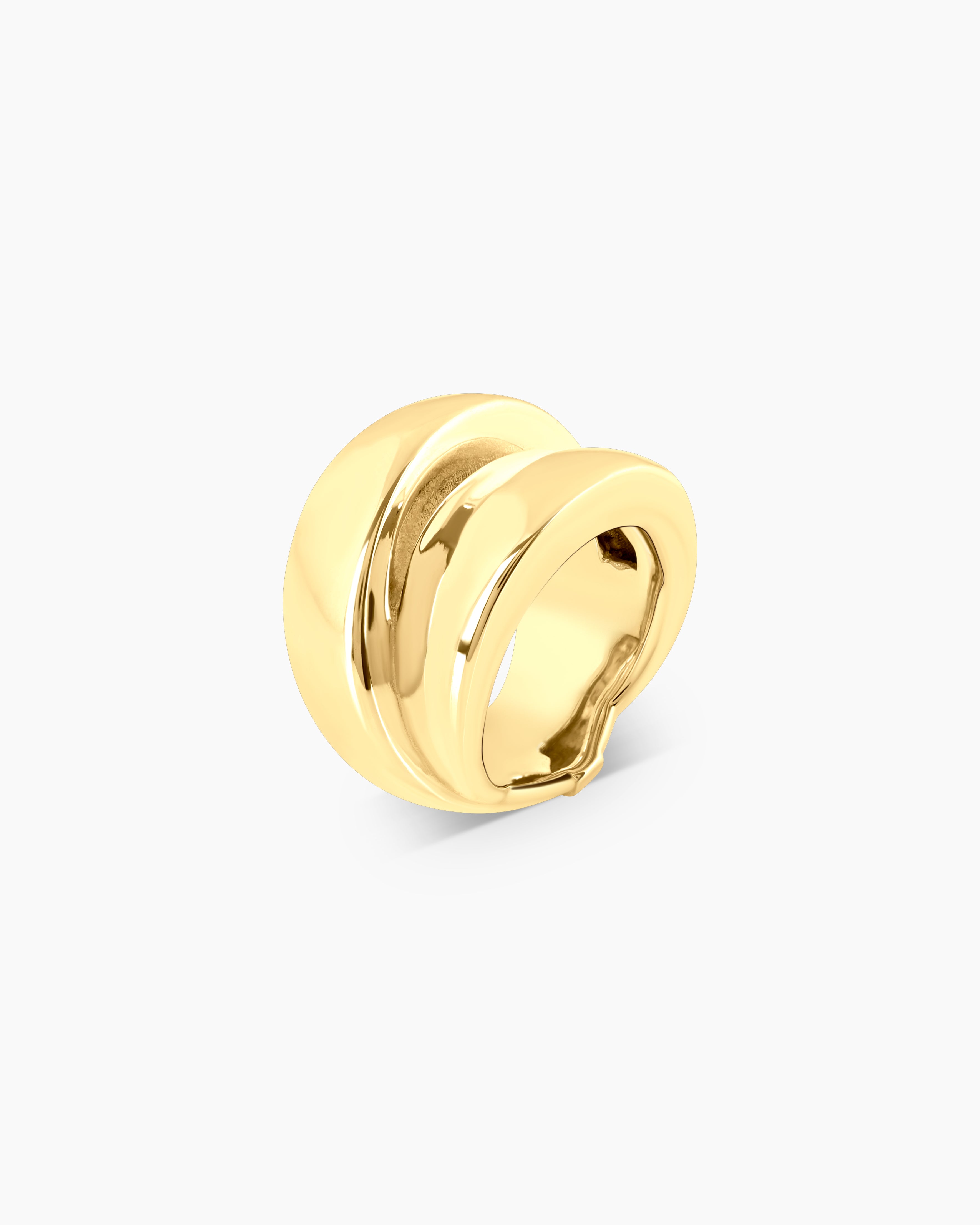 Bolda | Small Gold Vermeil Statement Ring