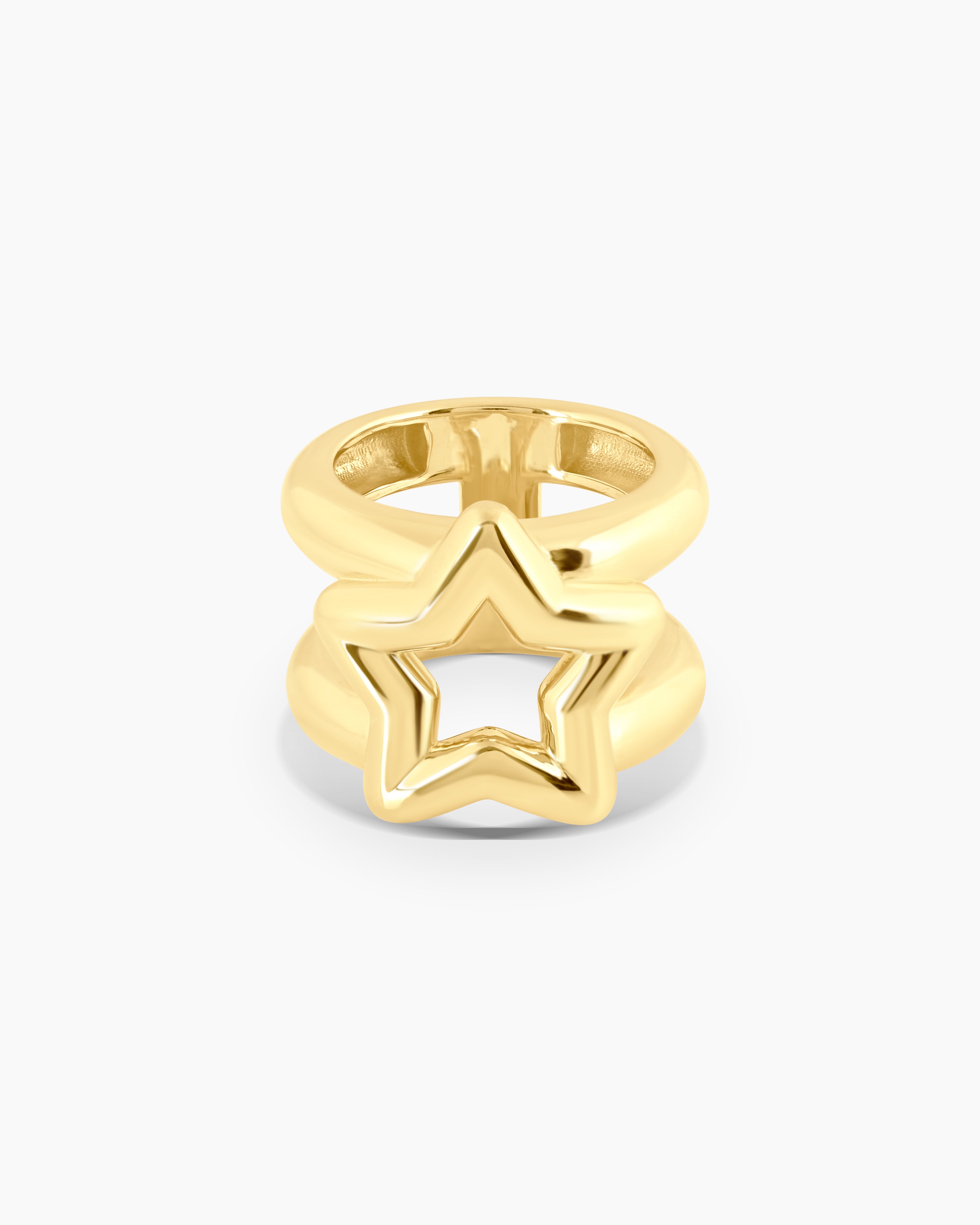 Starlet | Gold Vermeil Statement Star Ring