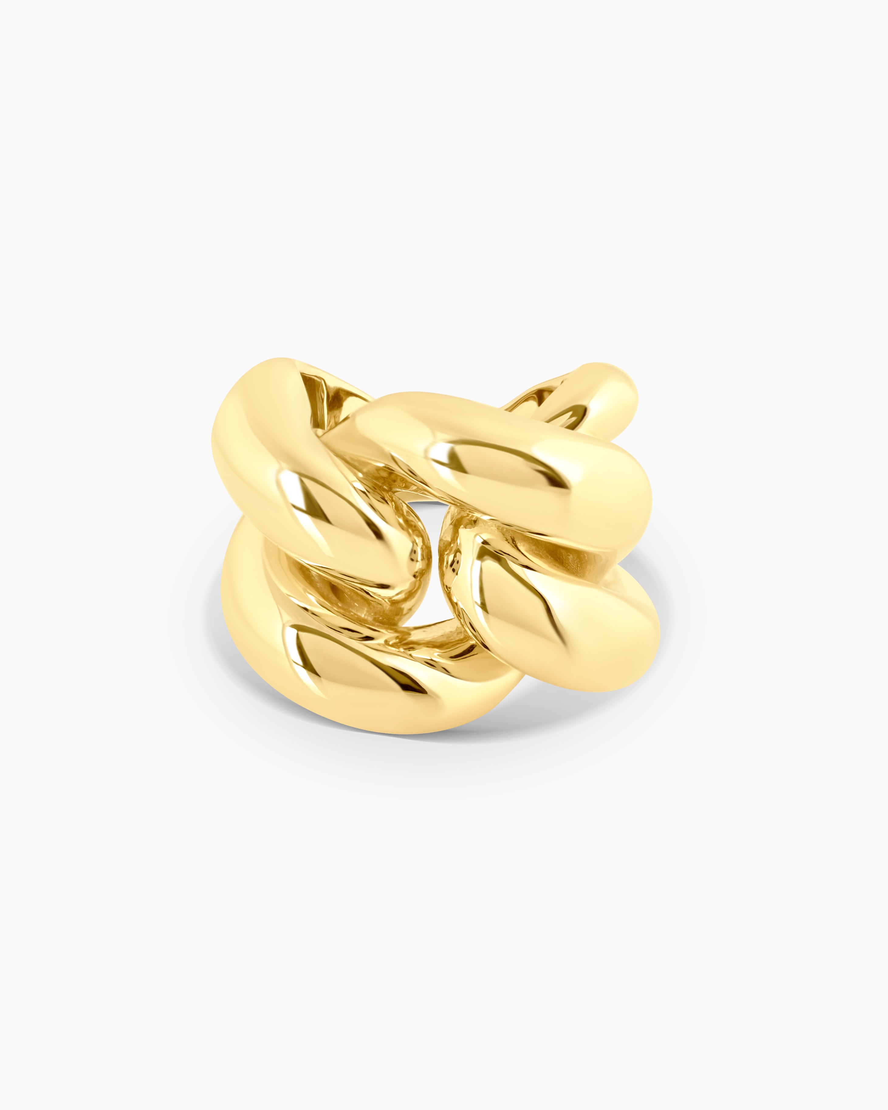 Atelier | Gold Vermeil Statement Twist Ring