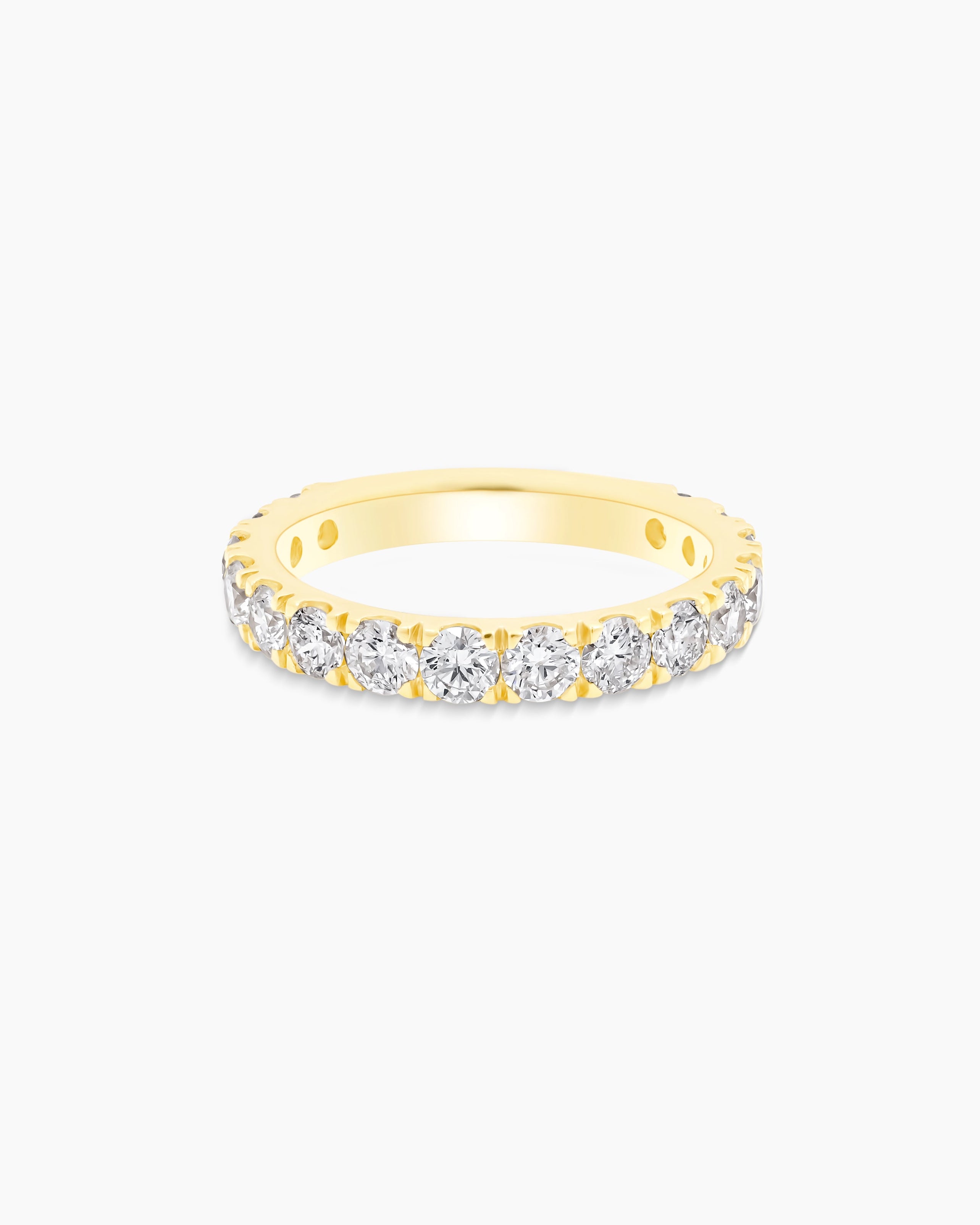 Promised Love | Large Lab Diamond Eternity Band