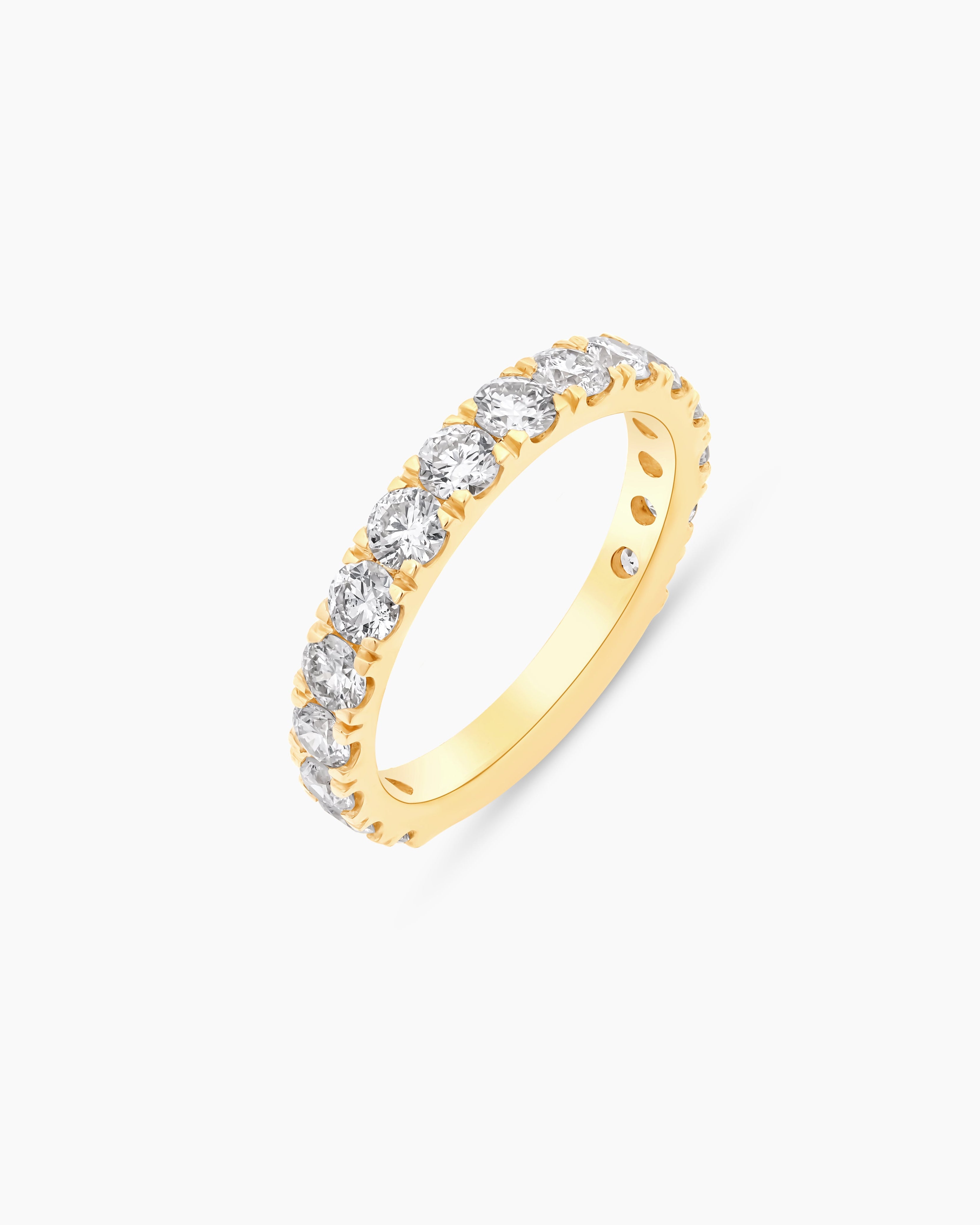 Promised Love | Large Lab Diamond Eternity Band