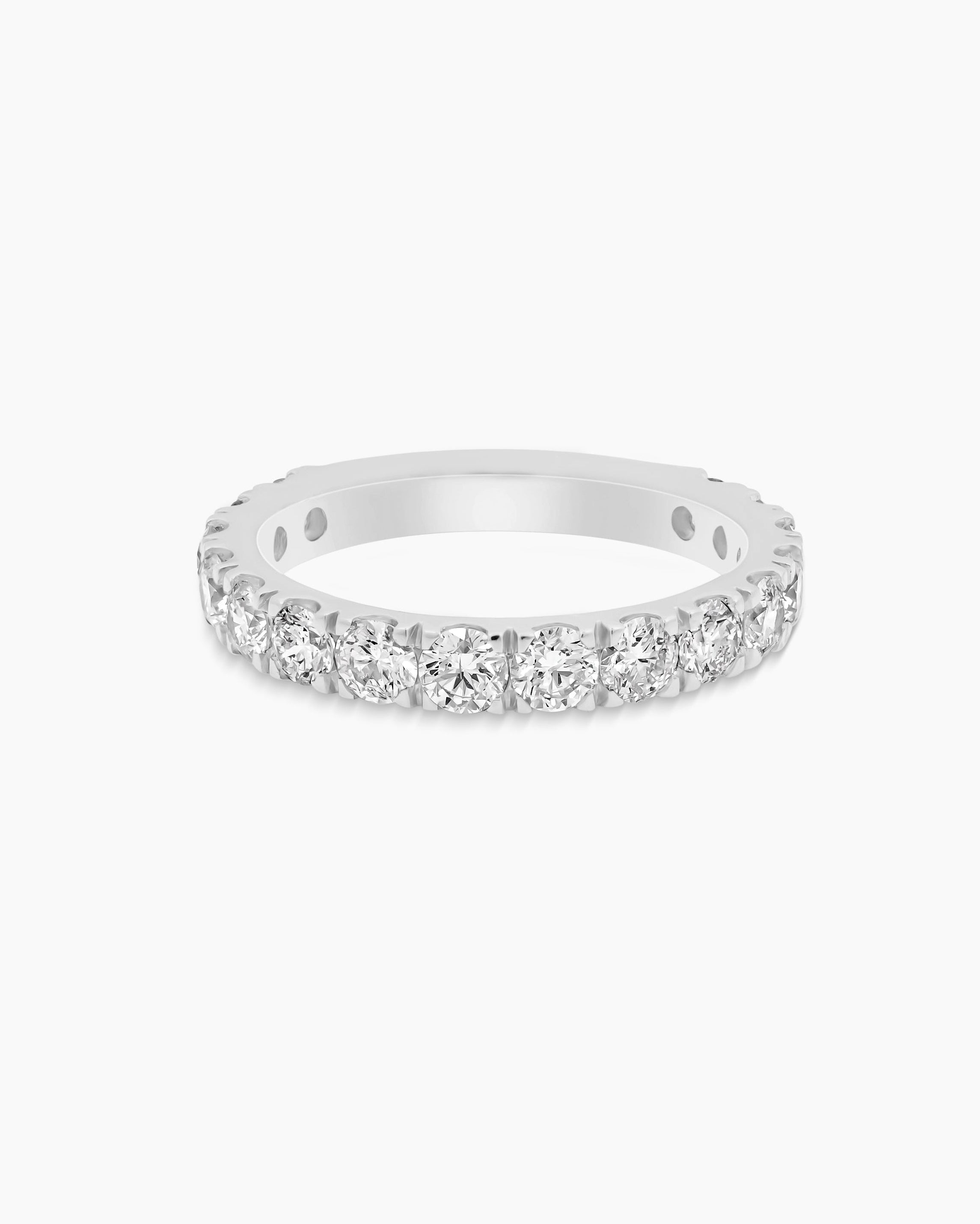 Promised Love | Large Lab Diamond Eternity Band