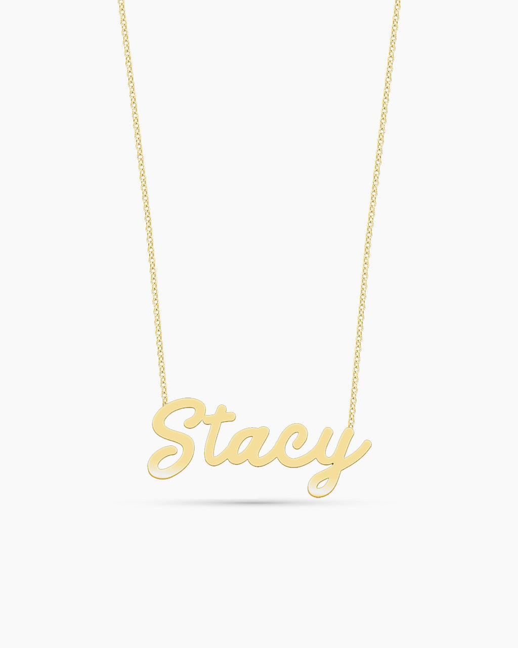 Custom Nameplate Necklace