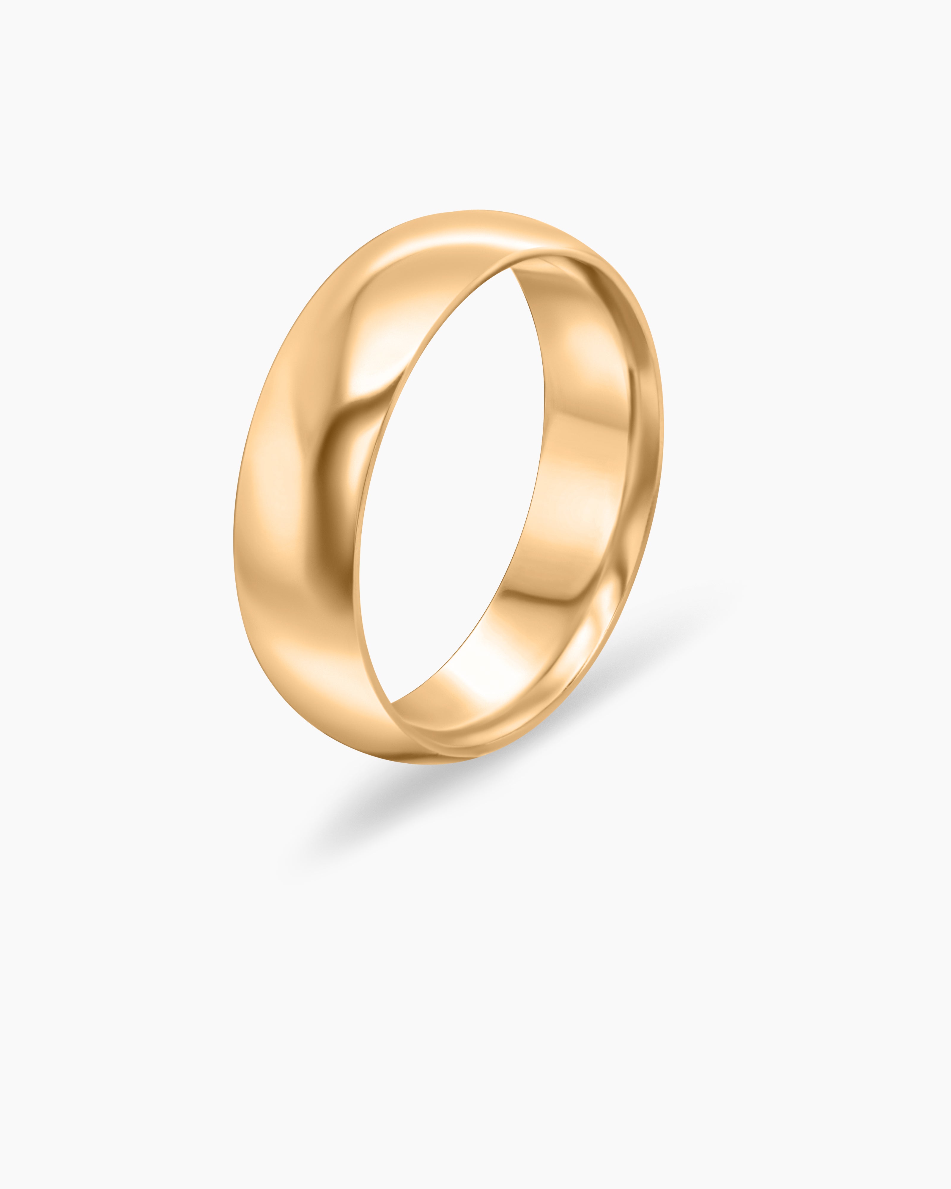 Polished Wedding Band