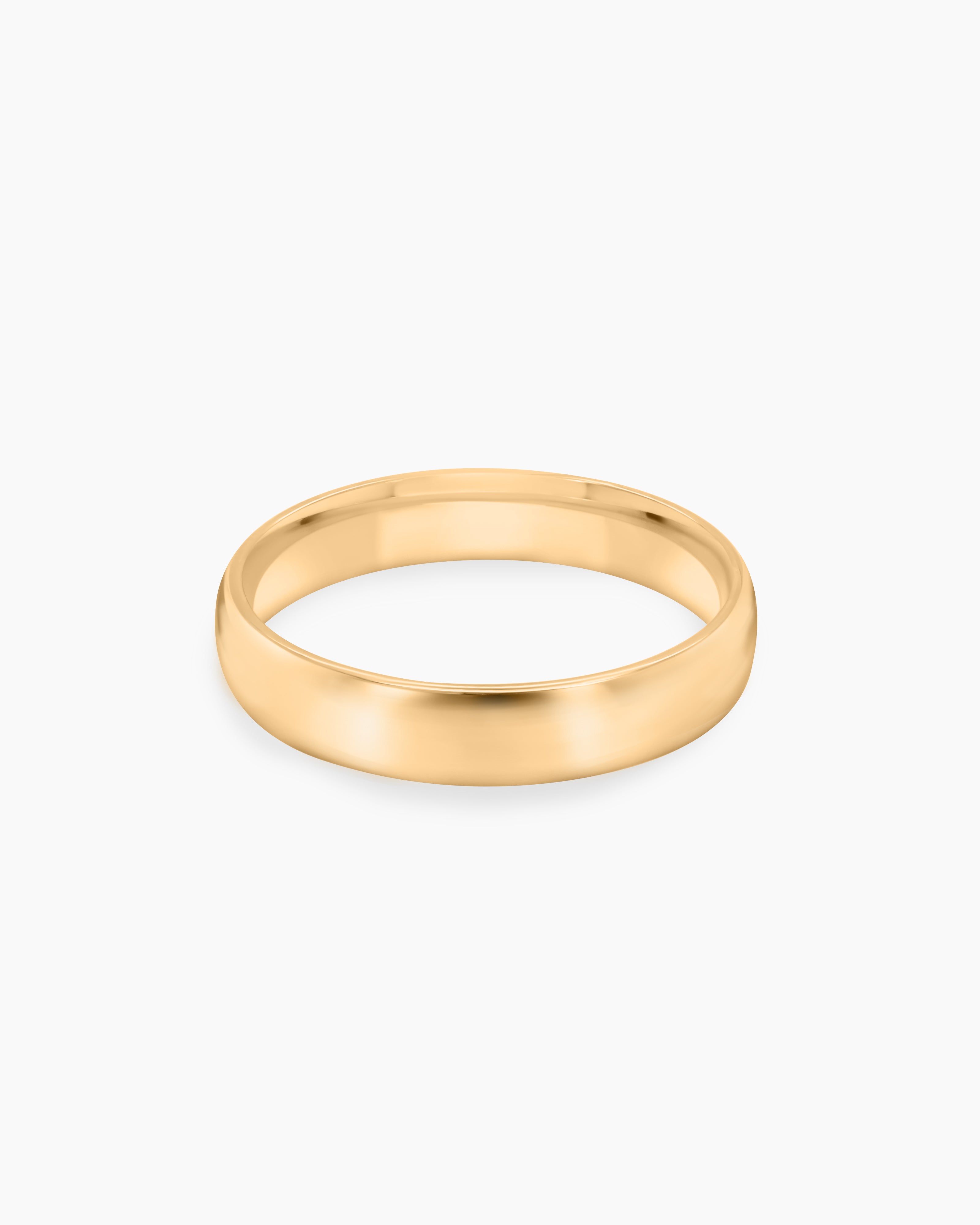 Brushed Wedding Band