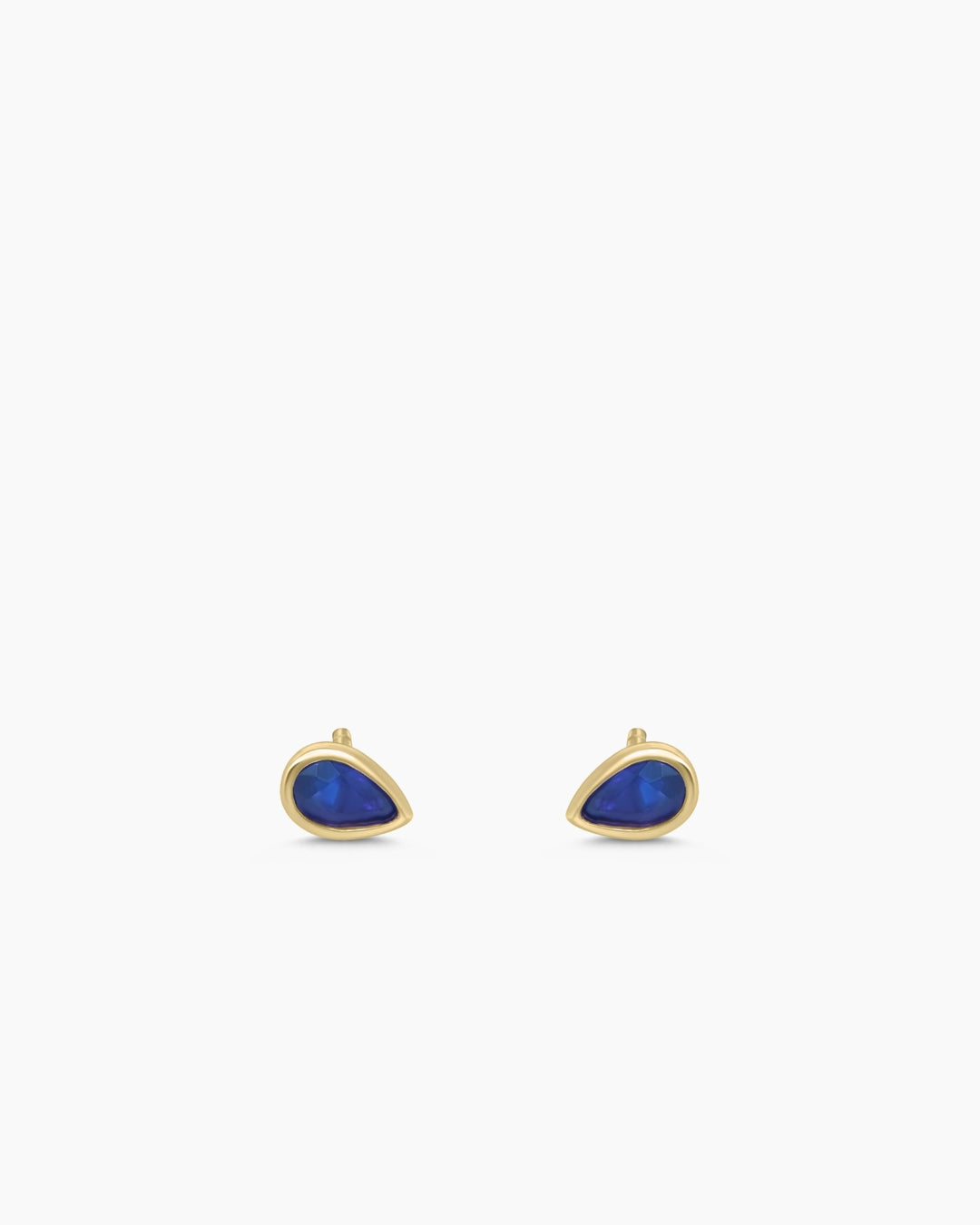 After Party | Pear Cut Gemstone Stud Earrings