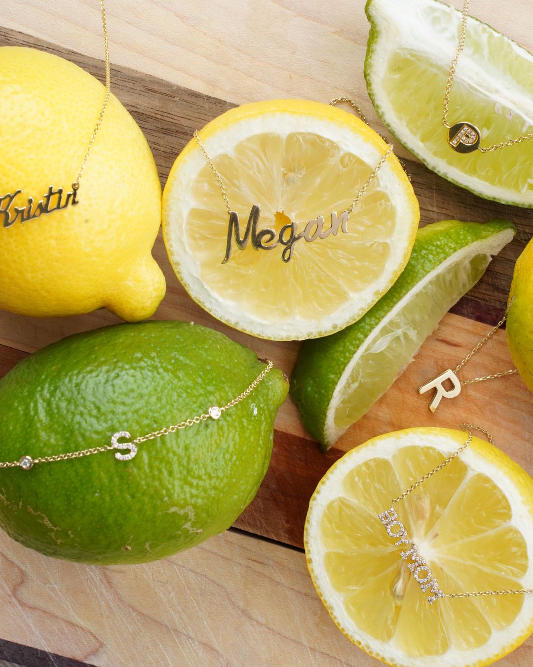 Say My Name | Polished Nameplate Necklace