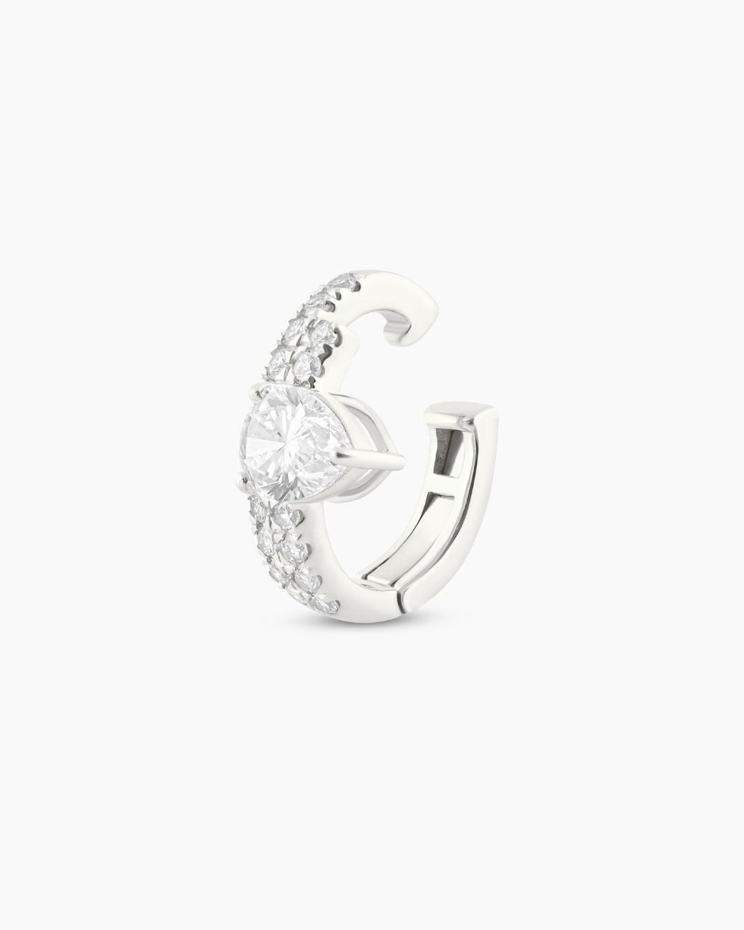 Celeste | Pear Cut Lab Diamond Ear Cuff