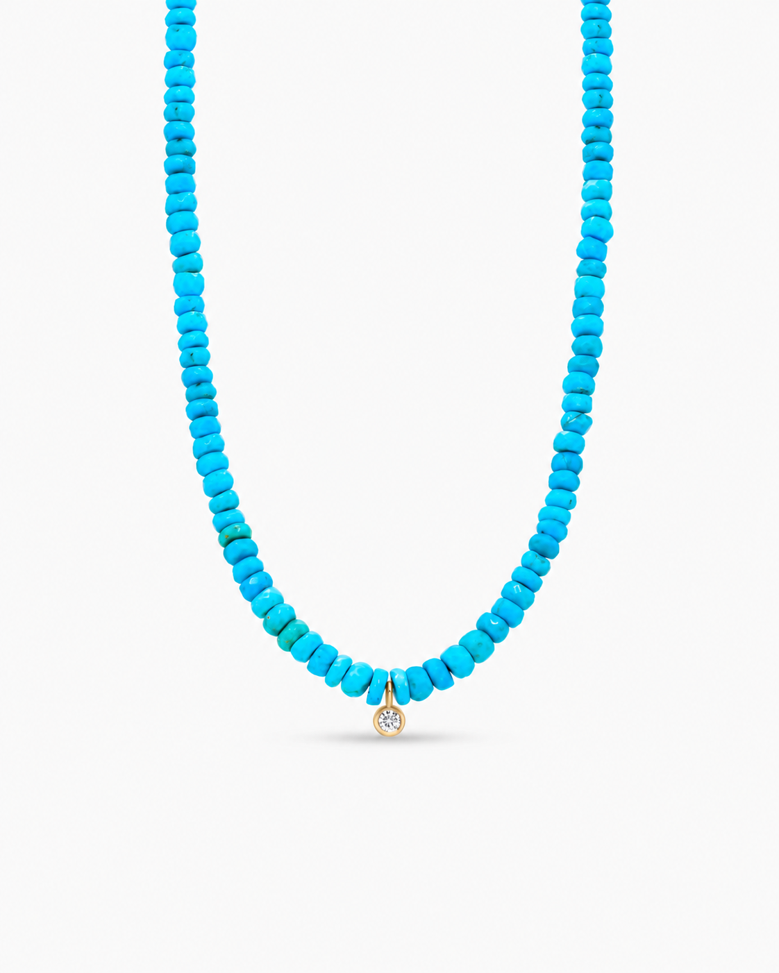 Marrakech | Diamond and Gemstone Beaded Necklace