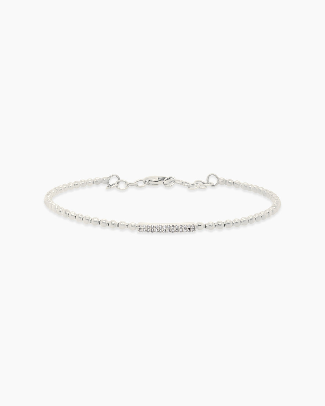 Party Line | Diamond Flex Bracelet
