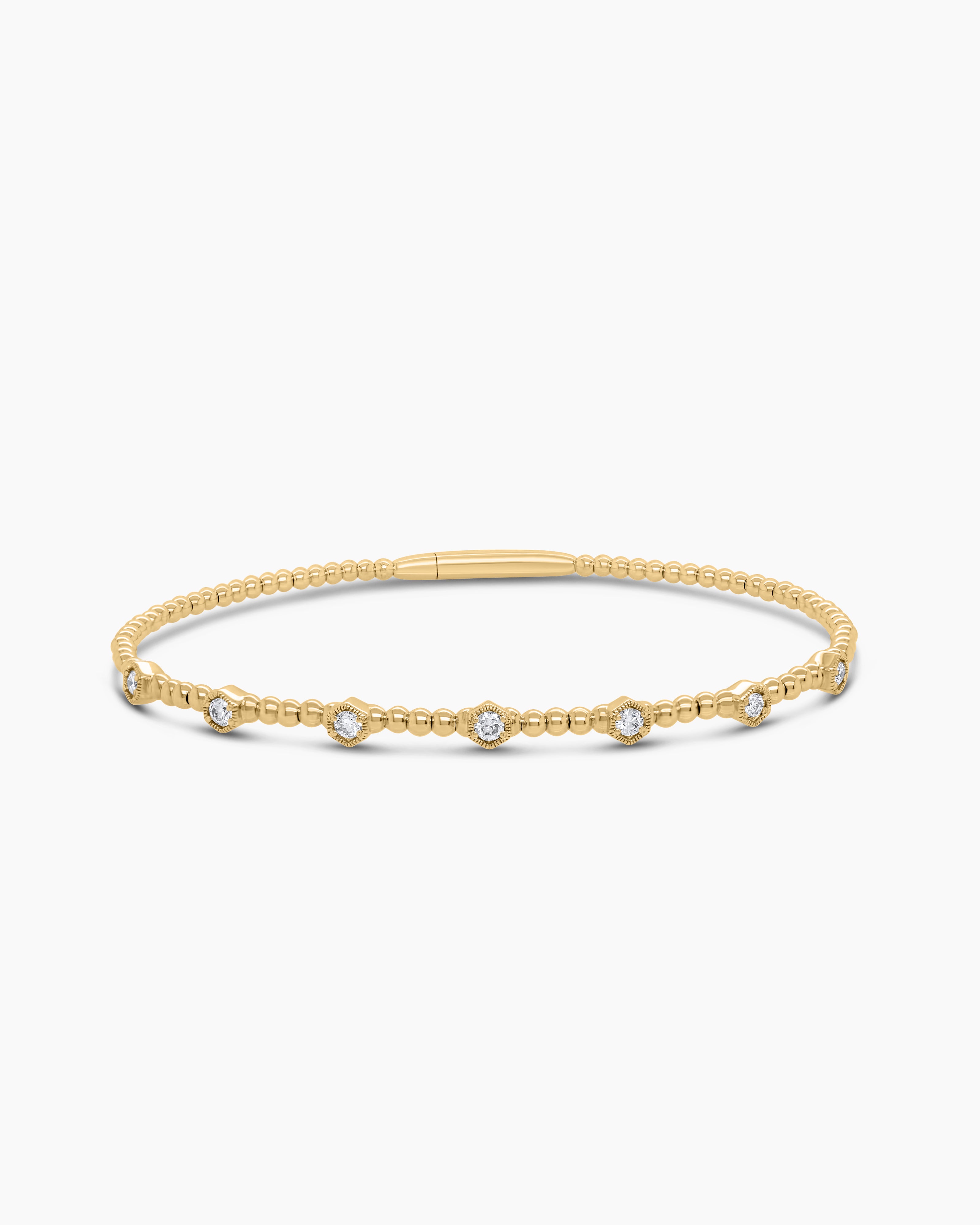 Celine | Diamond Flex Bracelet
