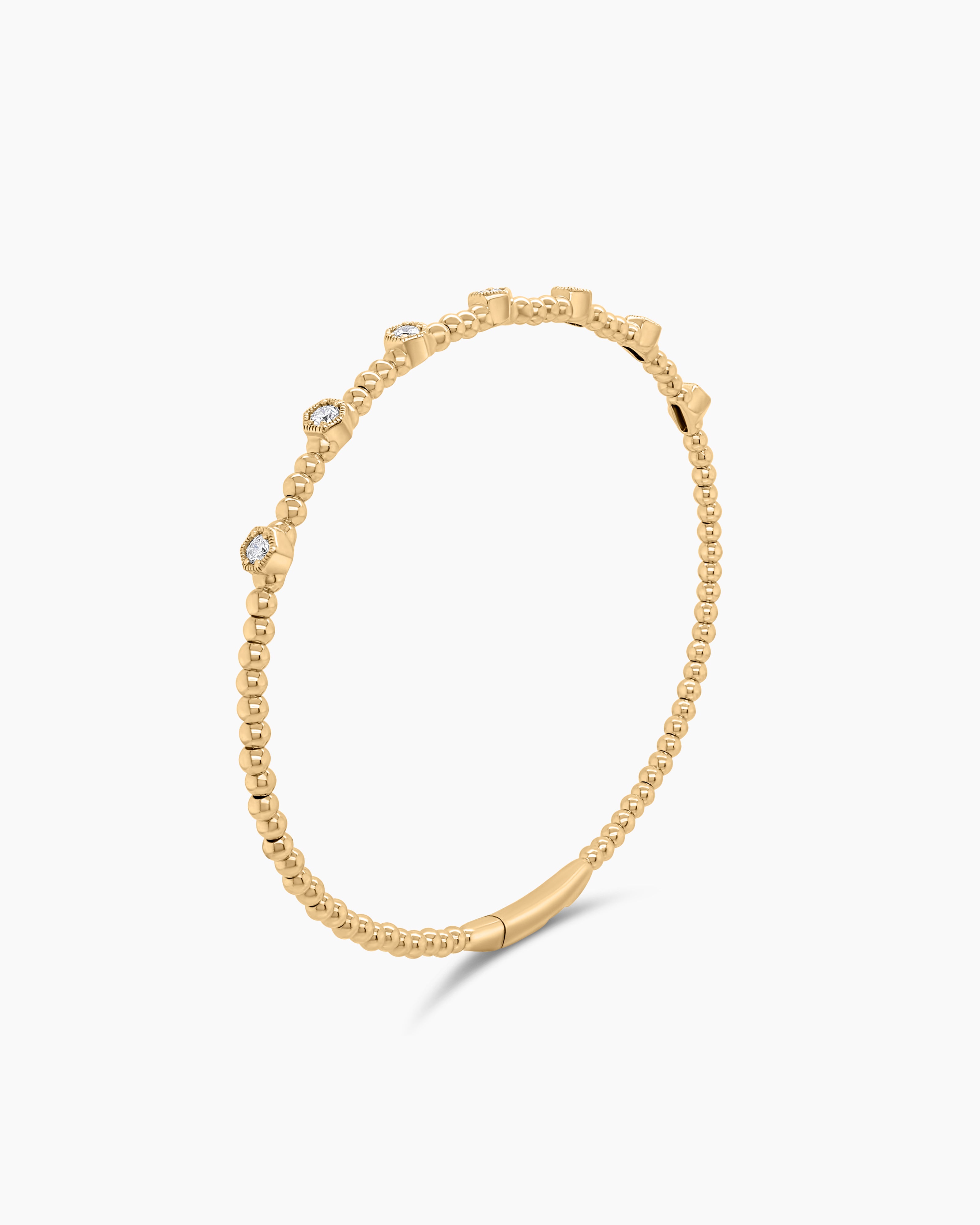 Celine | Diamond Flex Bracelet