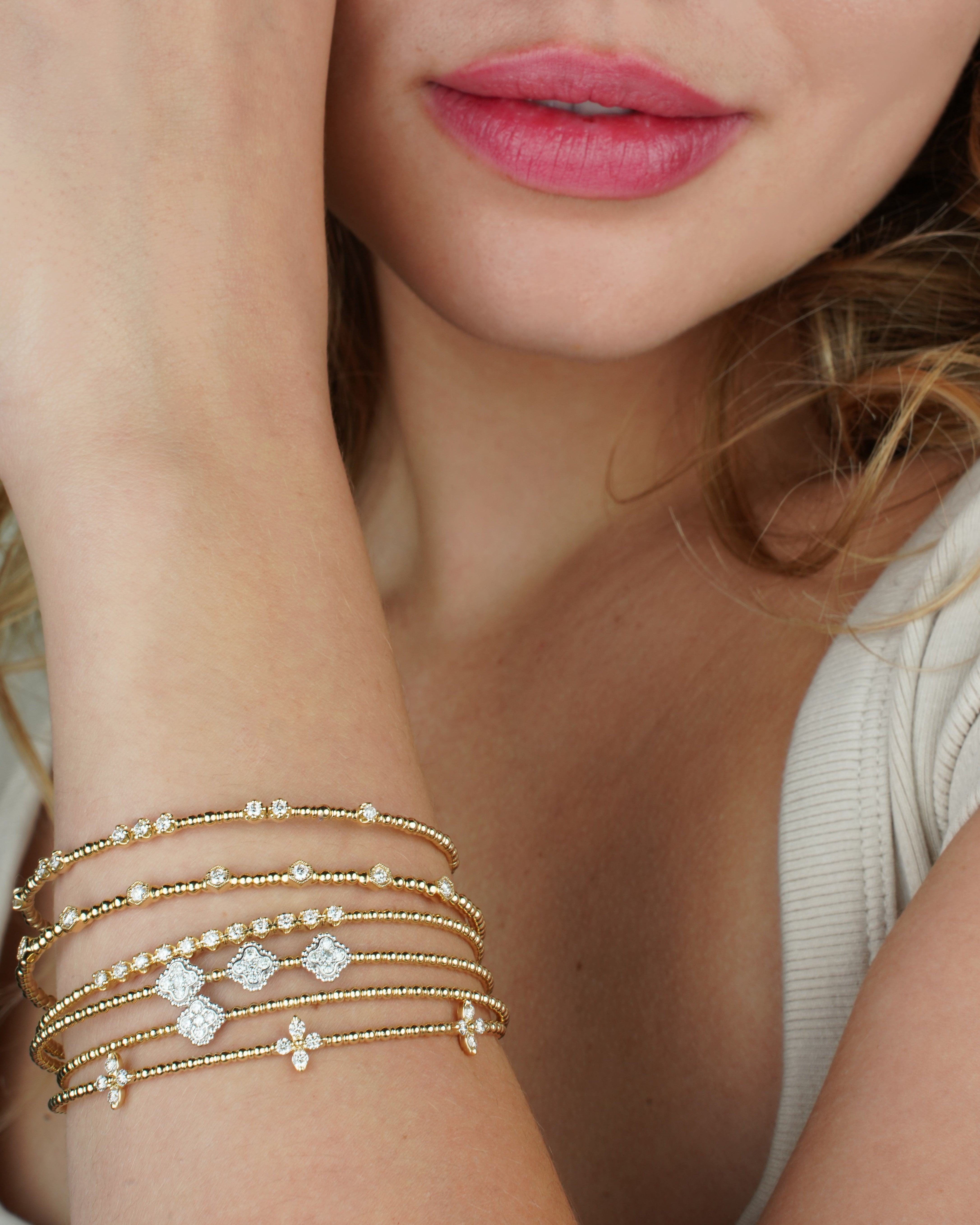 Sophia | Diamond Flex Bracelet