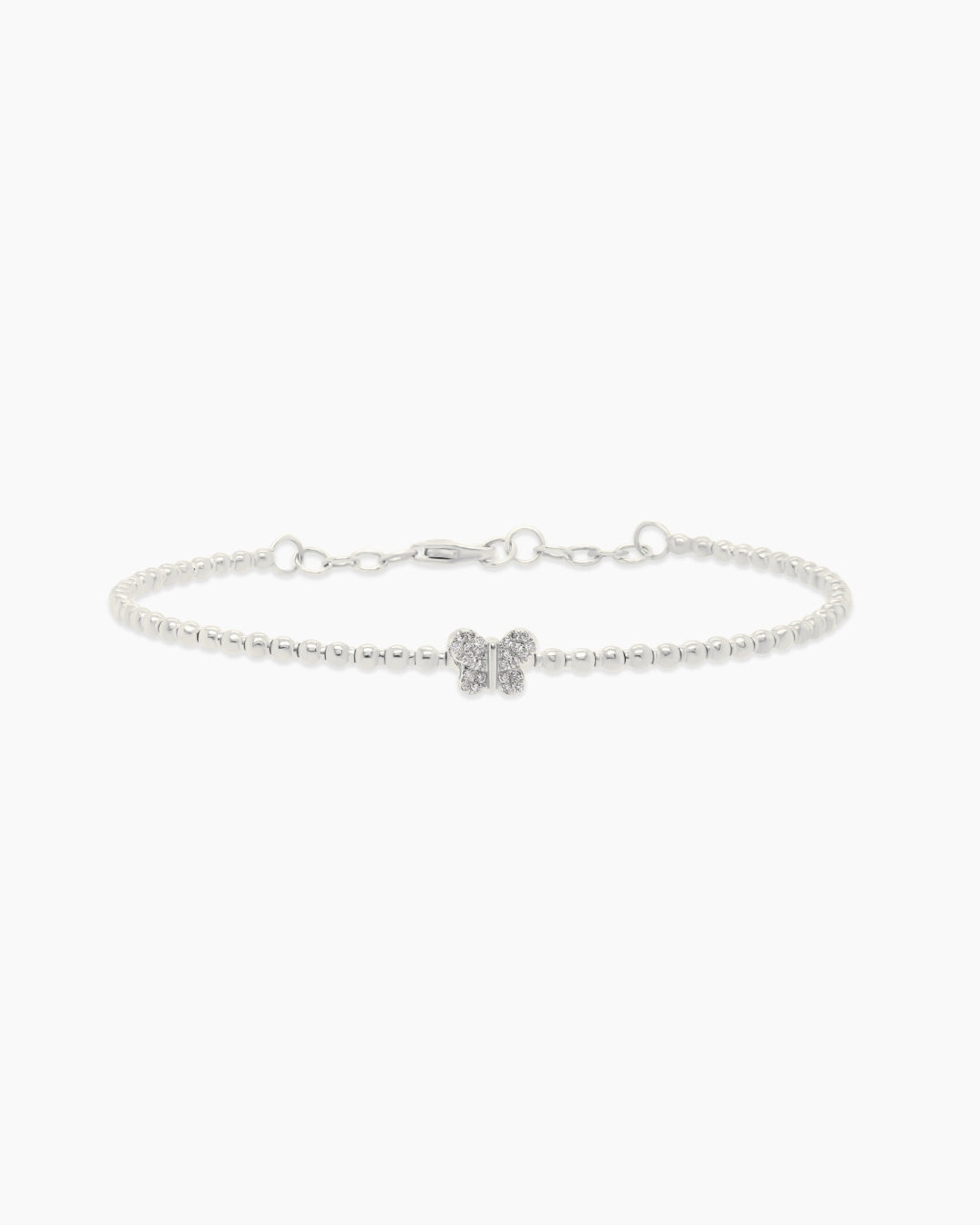 Brilliant Butterfly |  Diamond Flex Bracelet