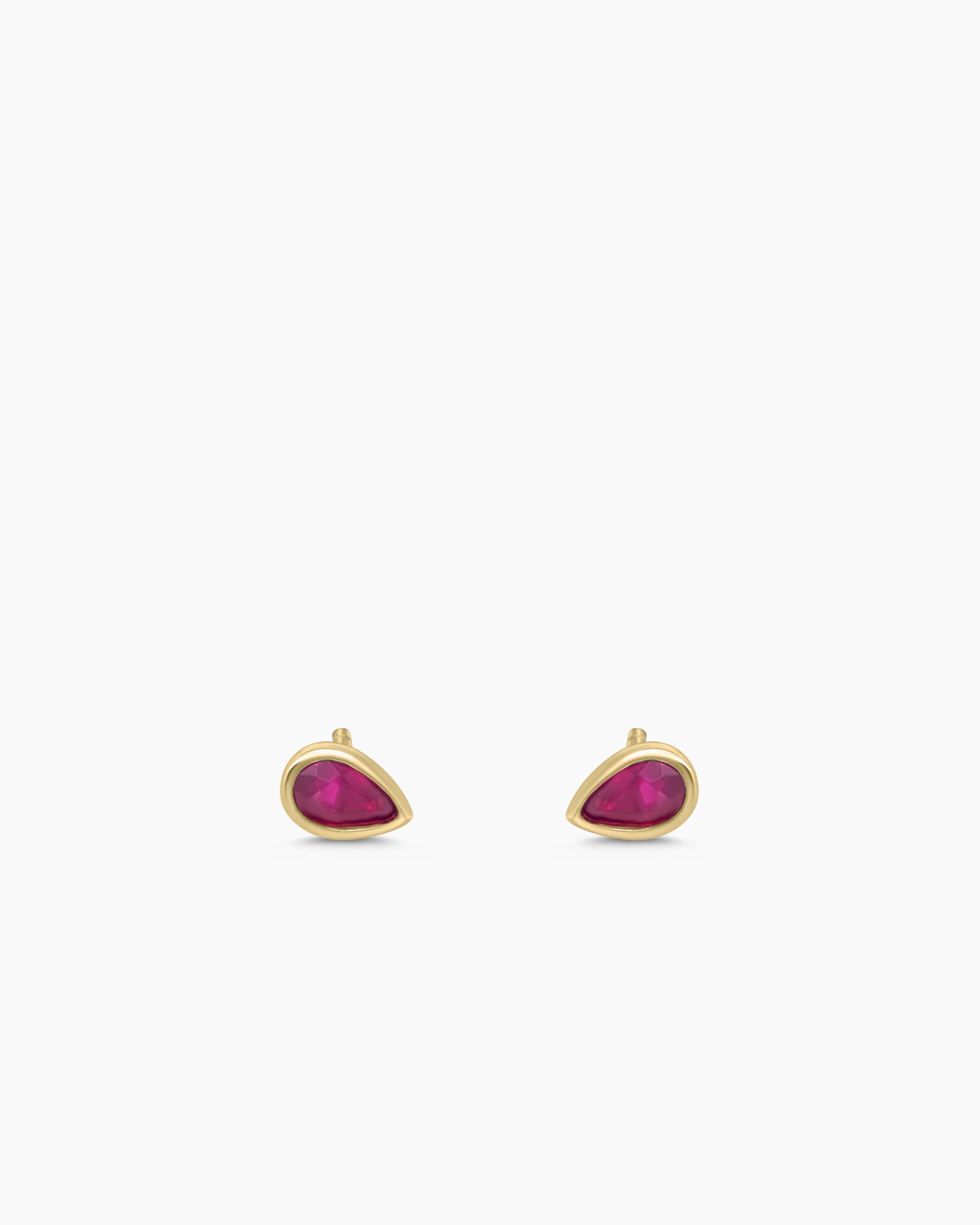 After Party | Pear Cut Gemstone Stud Earrings