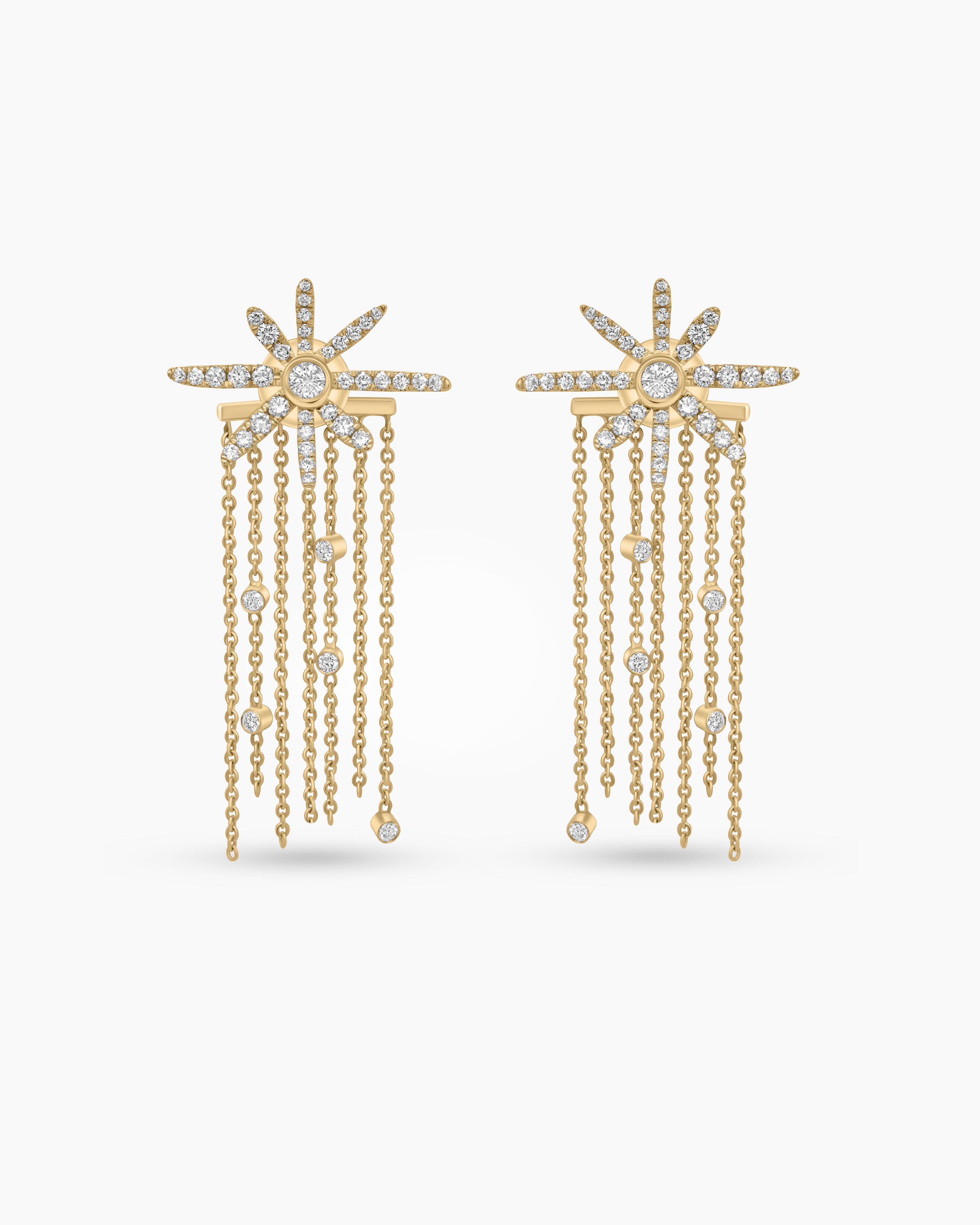 Firefall | Cascade Drop Earrings