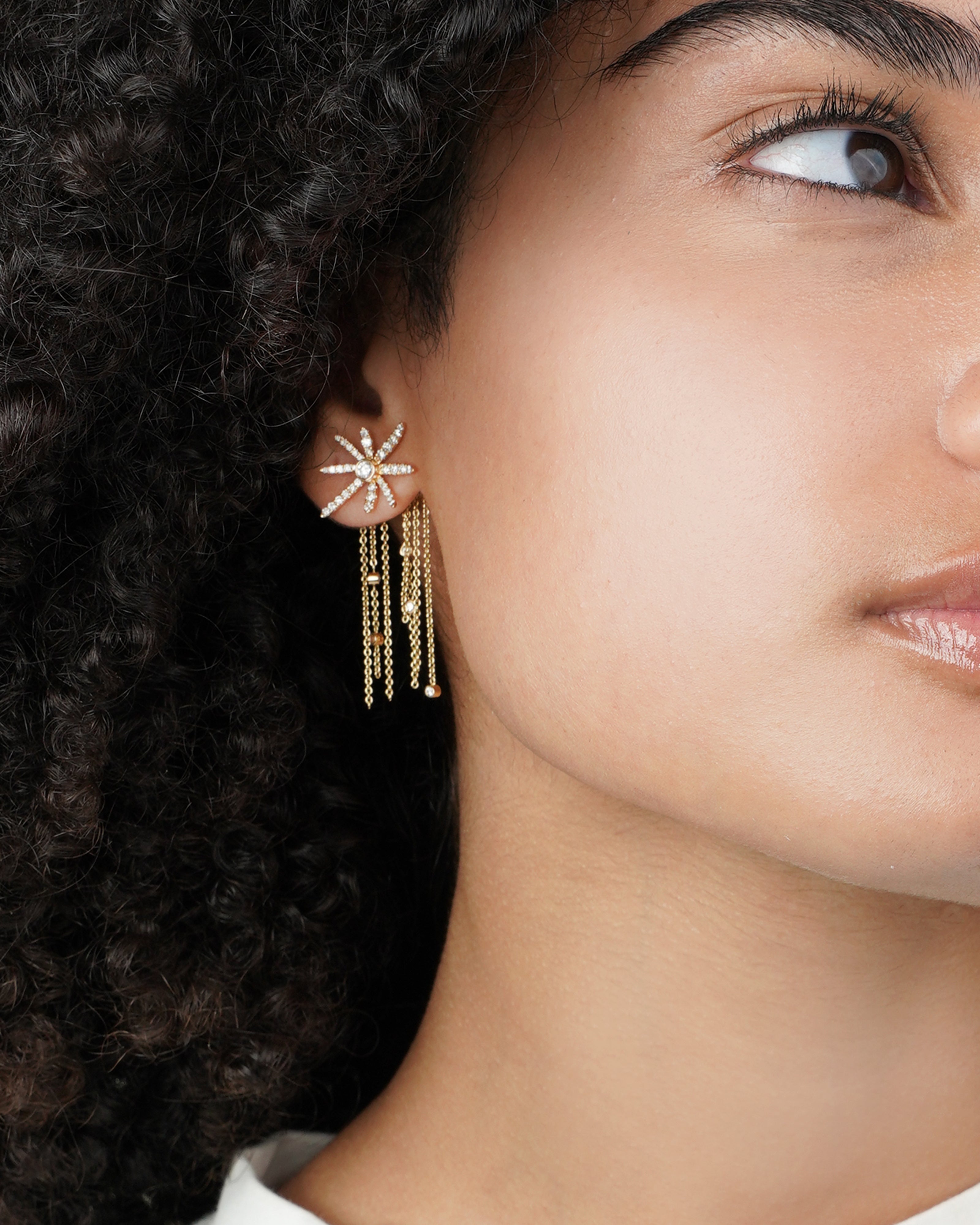 Firefall | Cascade Drop Earrings