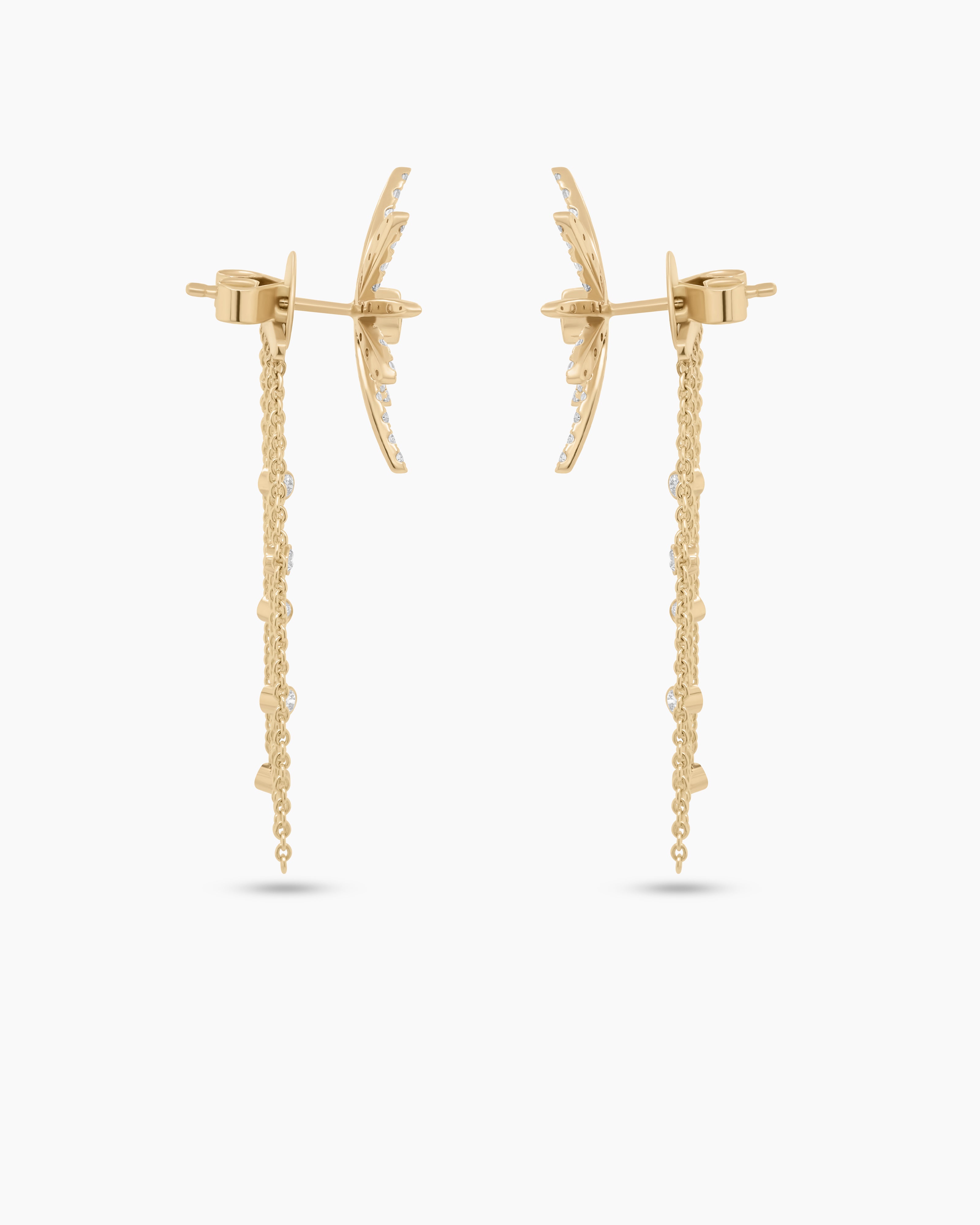 Firefall | Cascade Drop Earrings