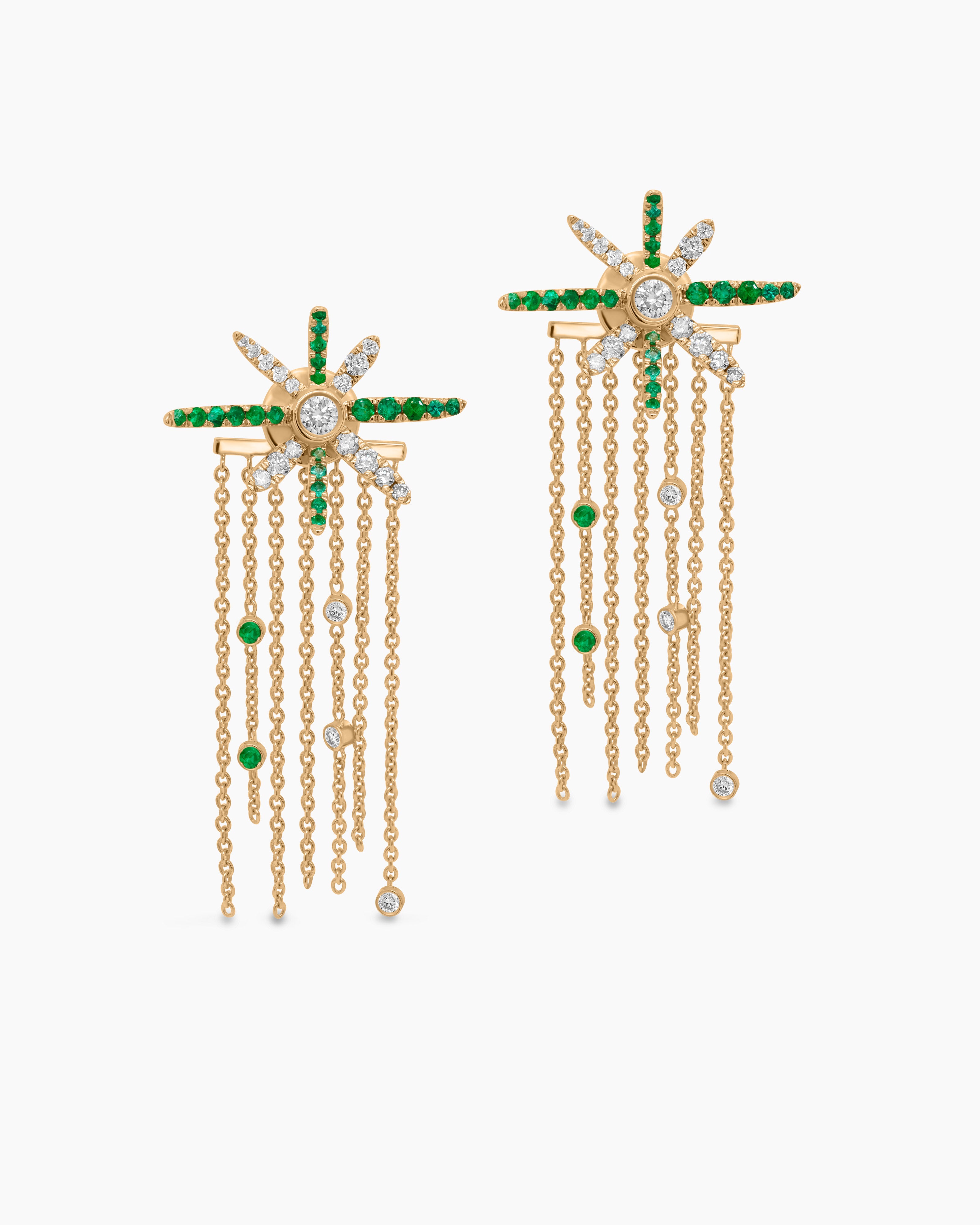 Firefall | Cascade Drop Earrings
