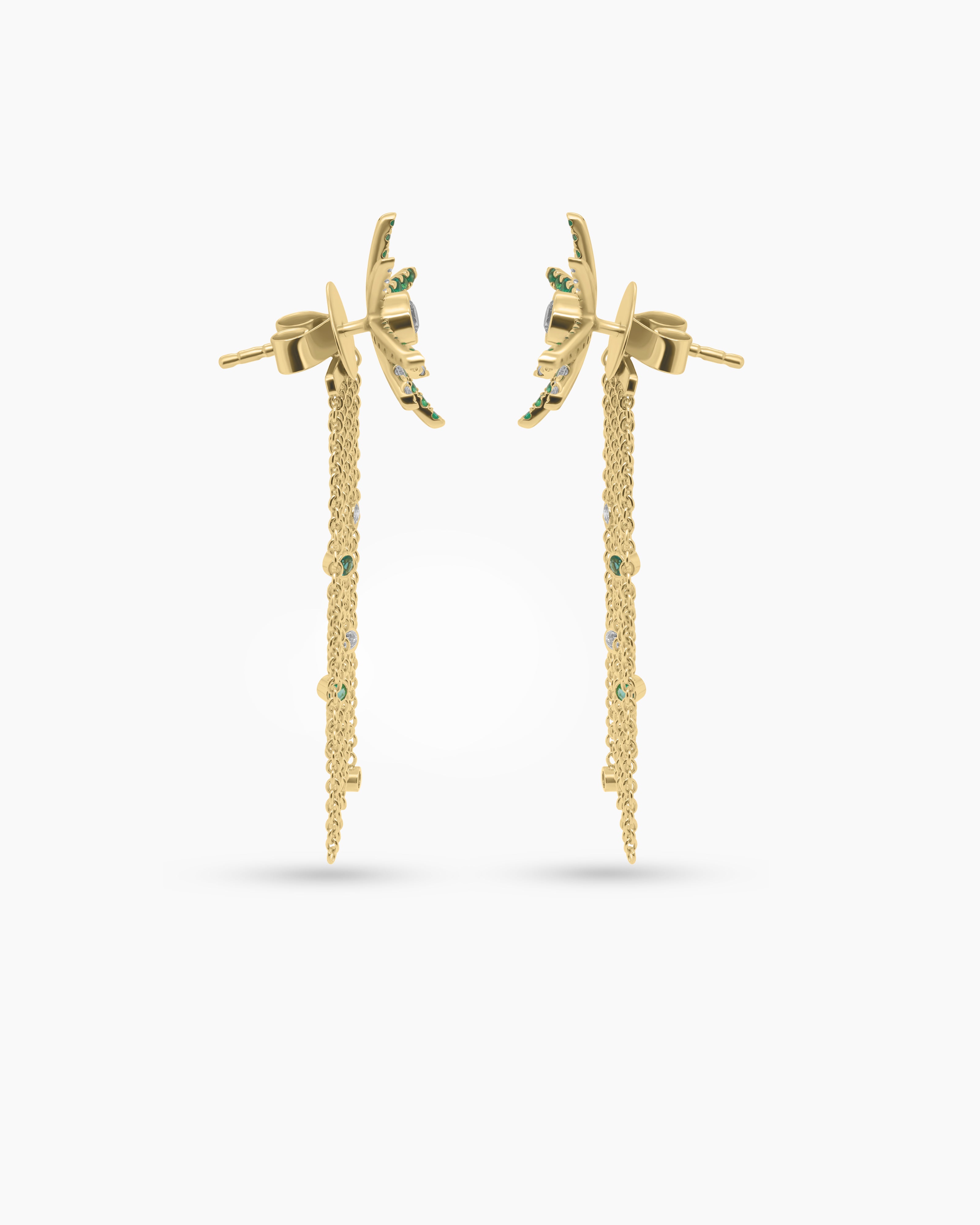 Firefall | Cascade Drop Earrings